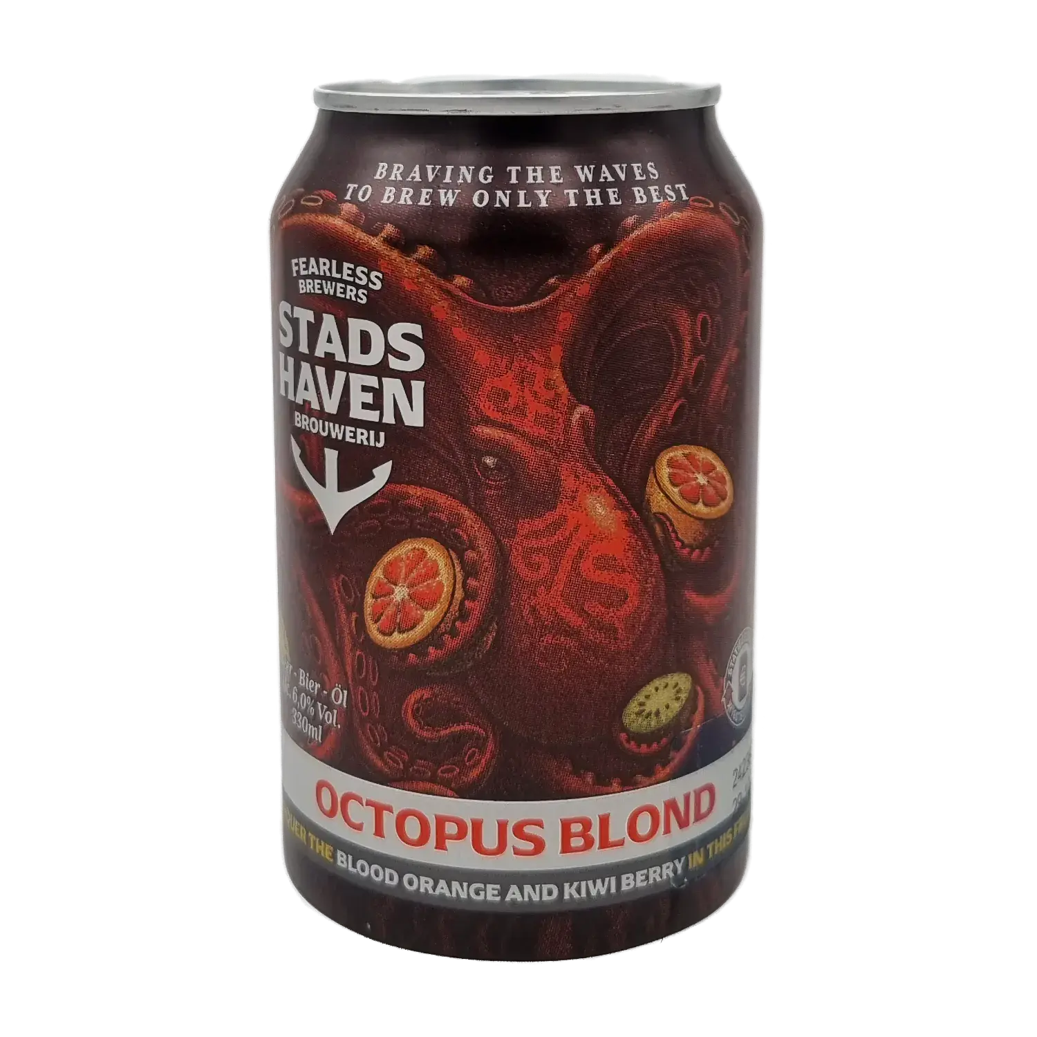 Octopus Blond 33cl - Stadshaven Brouwerij