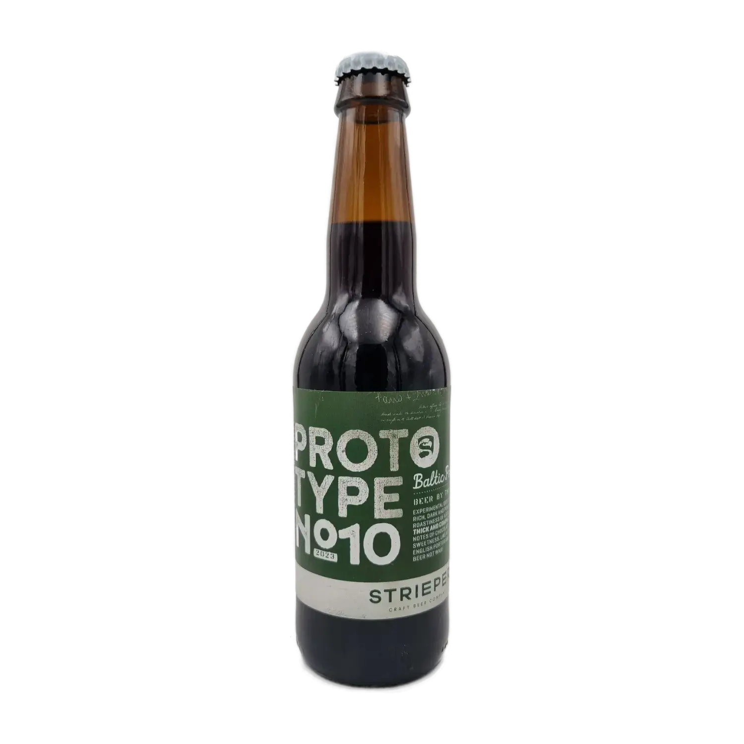 Prototype No10 Baltic Porter 33cl - Strieper Craft Beer Company