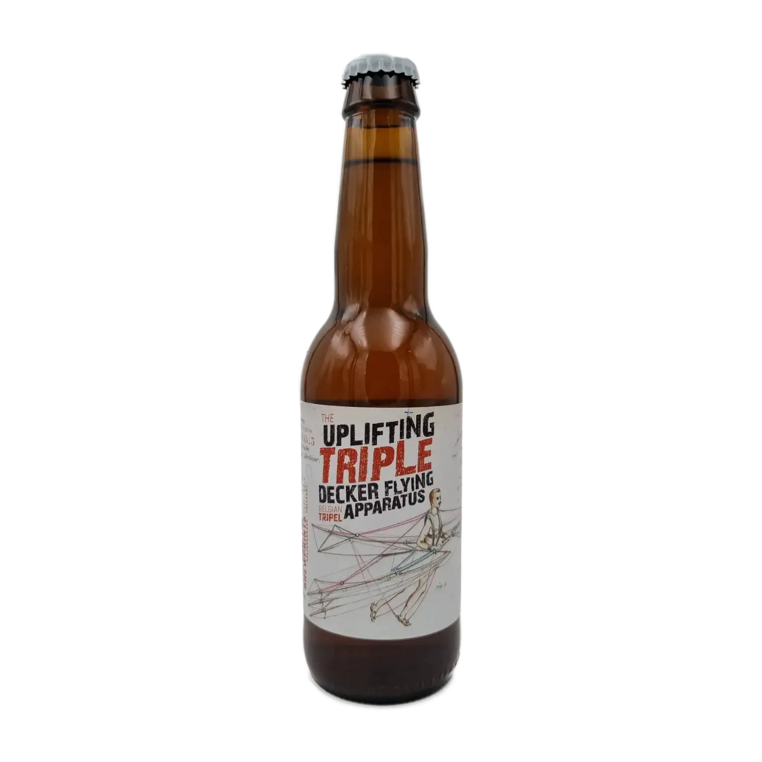The Uplifting Triple Decker Flying Apparatus 33cl - Strieper Craft Beer Company
