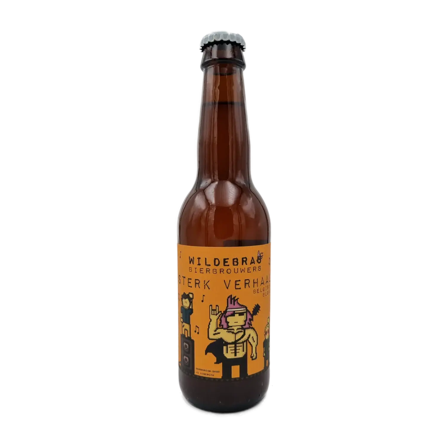 Sterk Verhaal 33cl - Wildebras bierbrouwers