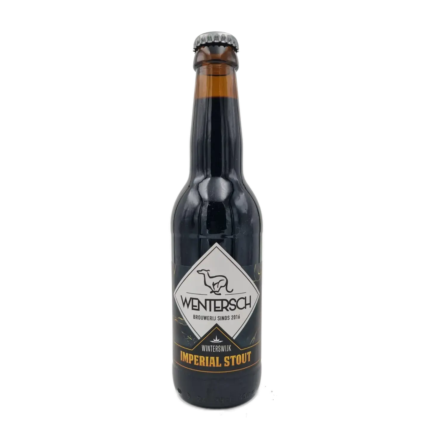Imperial Stout 33cl - Brouwerij wentersch