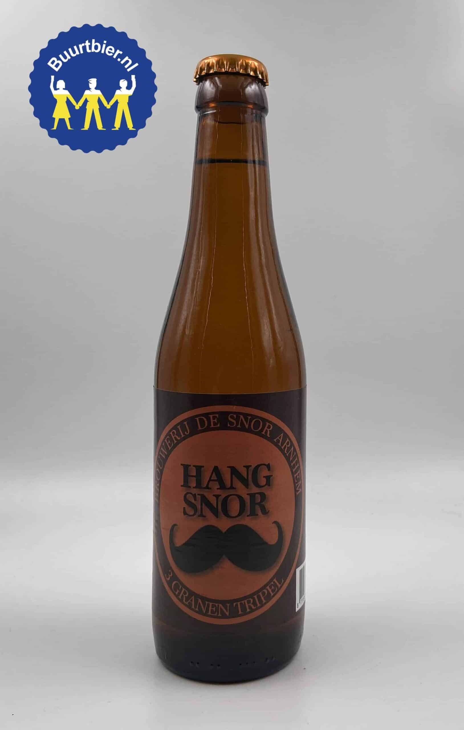 Hangsnor Tripel 33cl - Brouwerij De Snor