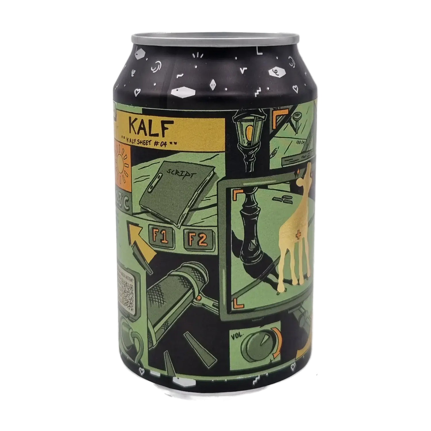 Kalf 33cl - VanDeStreek bier