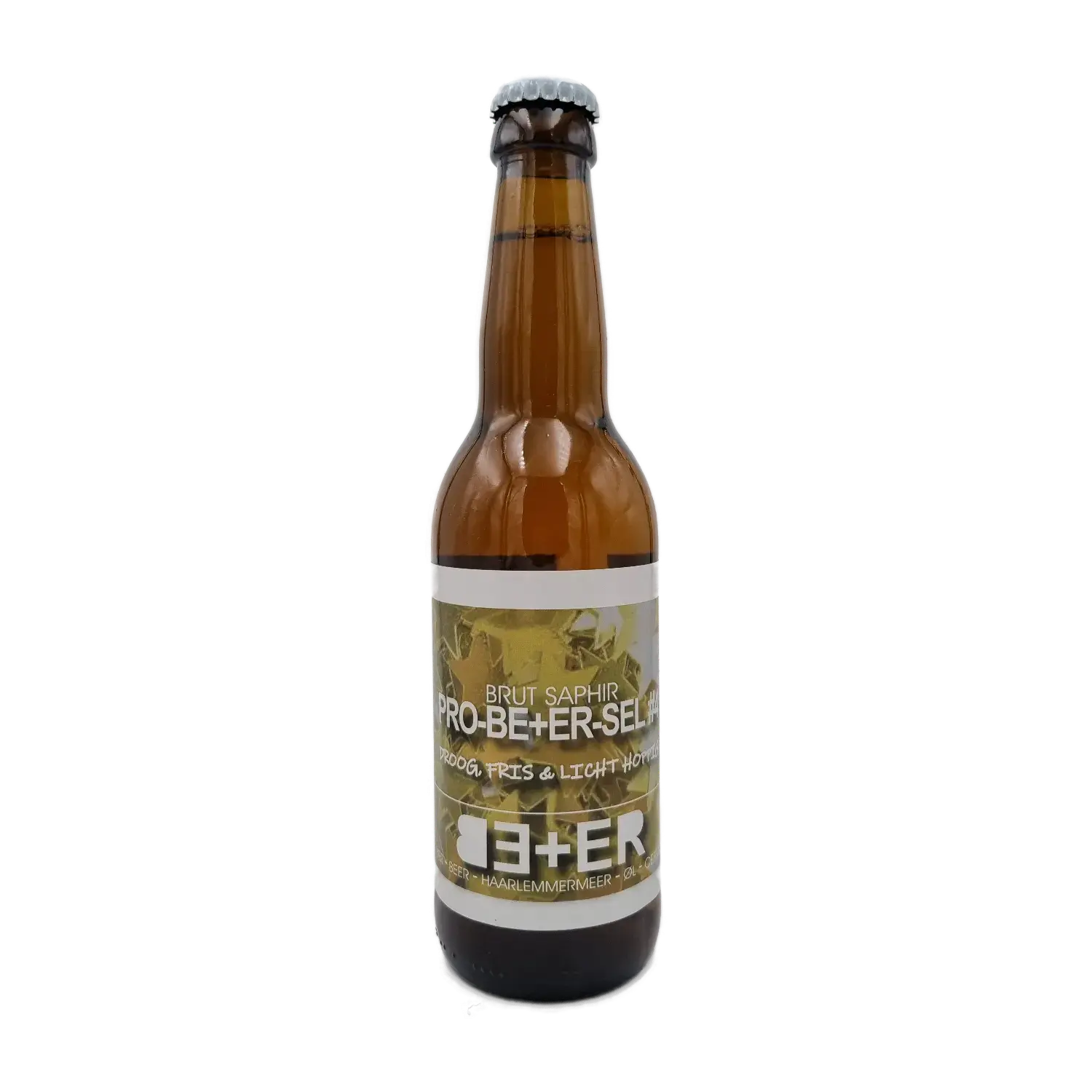 ProBE+ERsel Brut 33cl - Brouwerij BE+ER