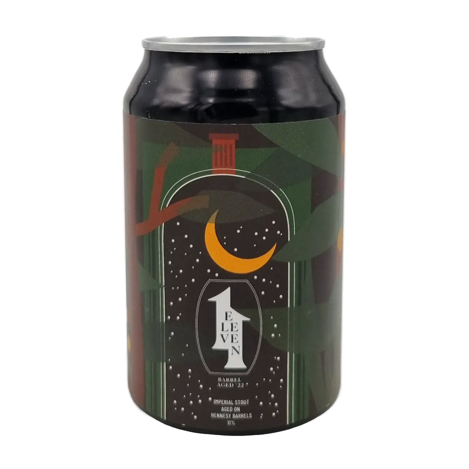Met Jan naar de Maan Barrel Aged 33cl - Brouwerij Eleven