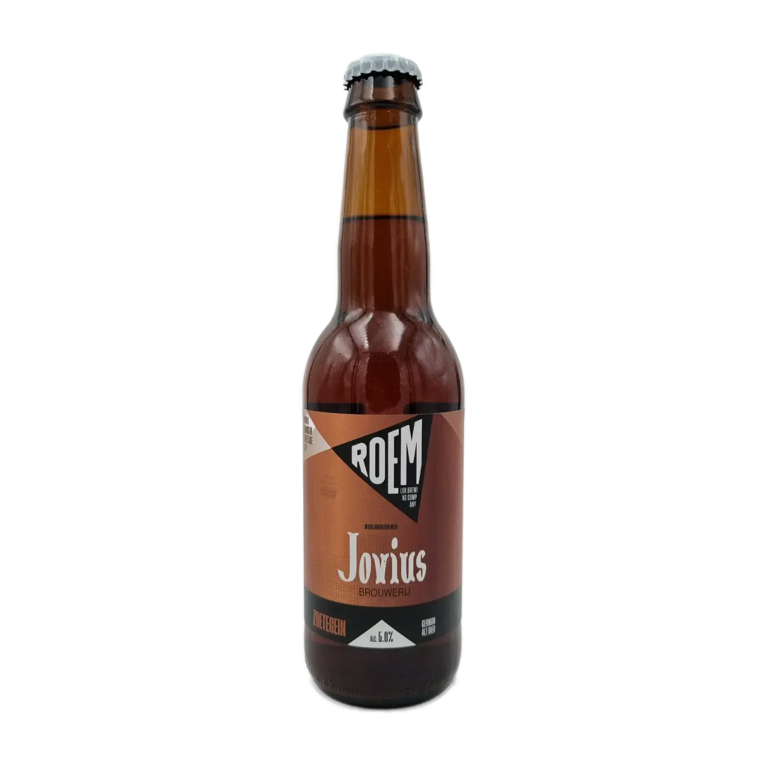 Jovius/Roem Alt 33cl - Brouwerij Jovius en Zoetermeerse Brouwerij