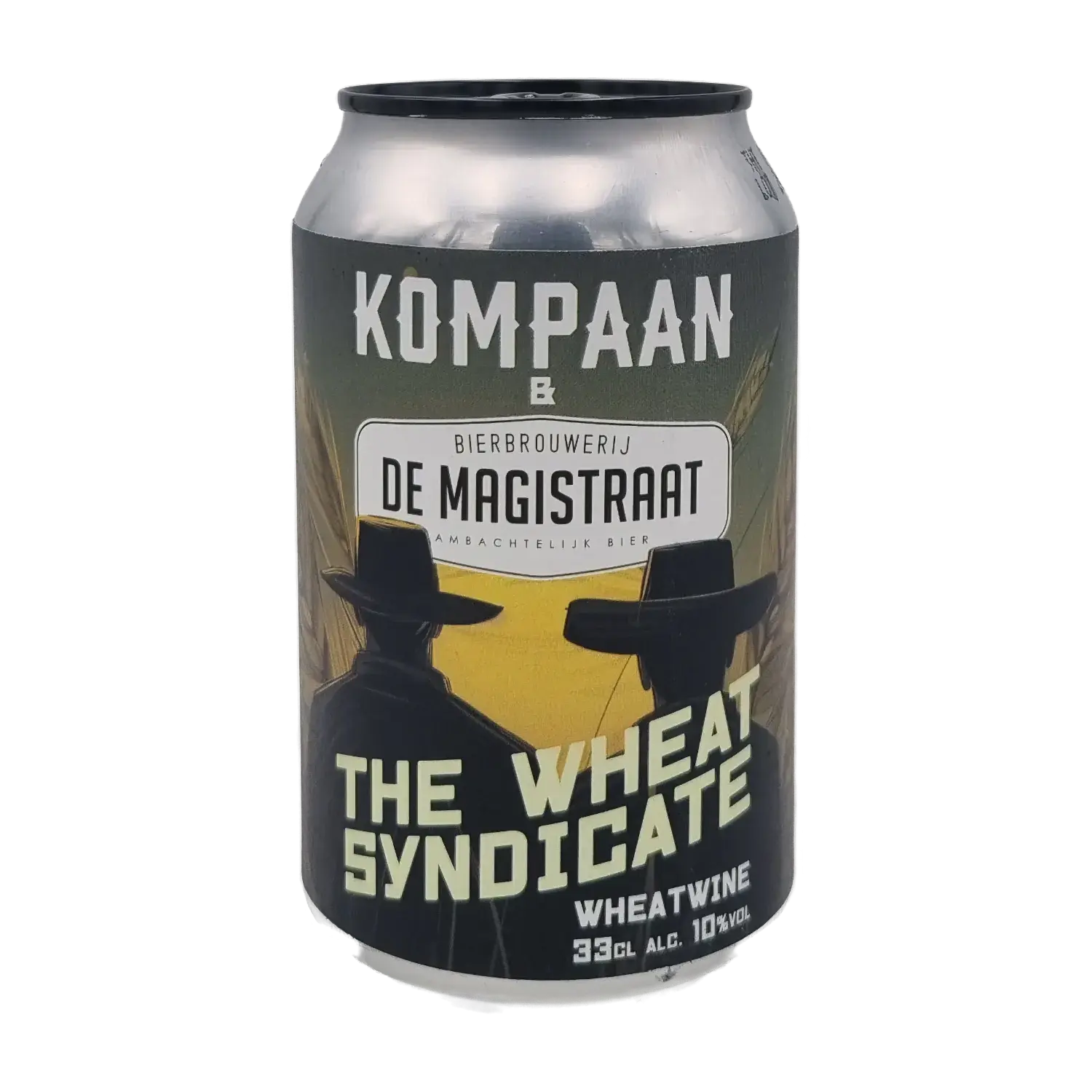 The Wheat Syndicate 33cl - De Magistraat & Kompaan