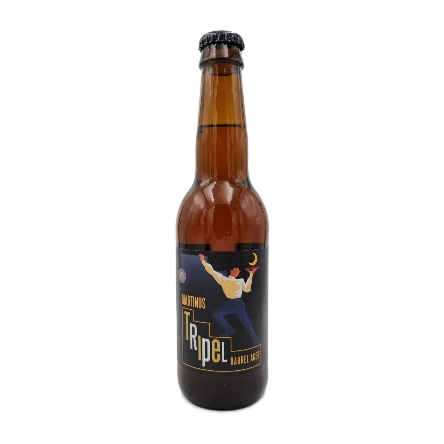 Martinus Tripel Barrel Aged op Eiken 33cl - Brouwerij Martinus