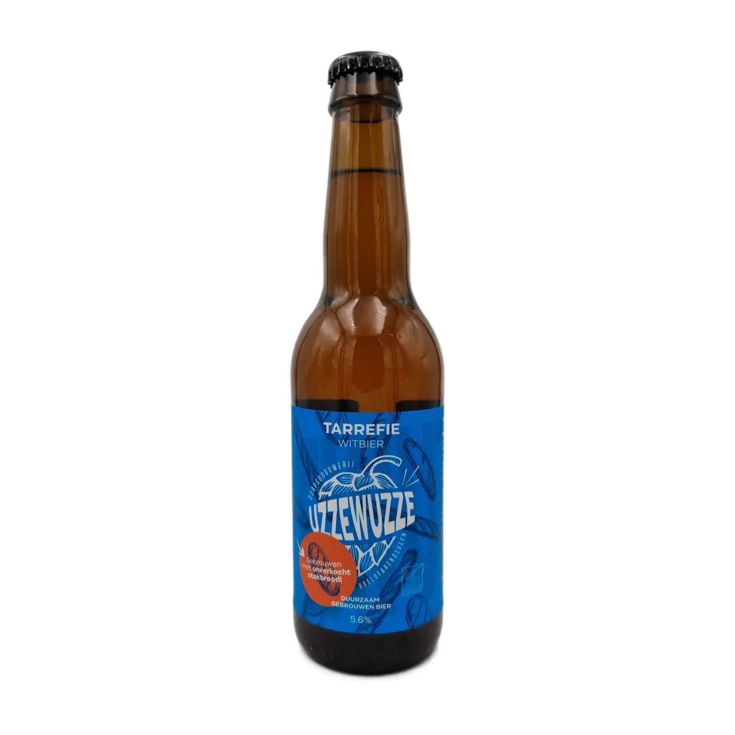 Tarrefie wit 33cl - Brouwerij Uzzewuzze