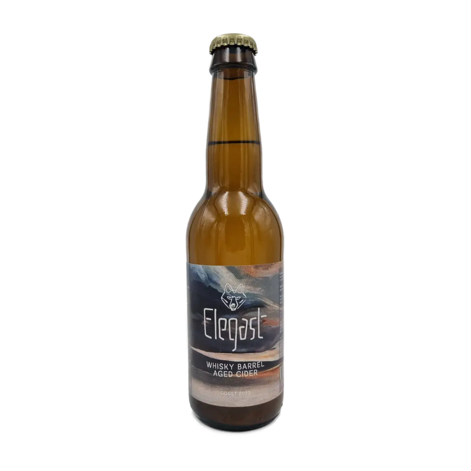 Elegast Whisky Barrel Aged Cider 33cl - Elegast Cidery