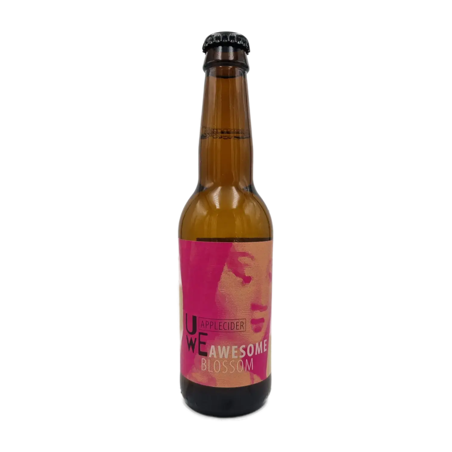UWE Awesome Blossom cider 33cl - UWE Cider