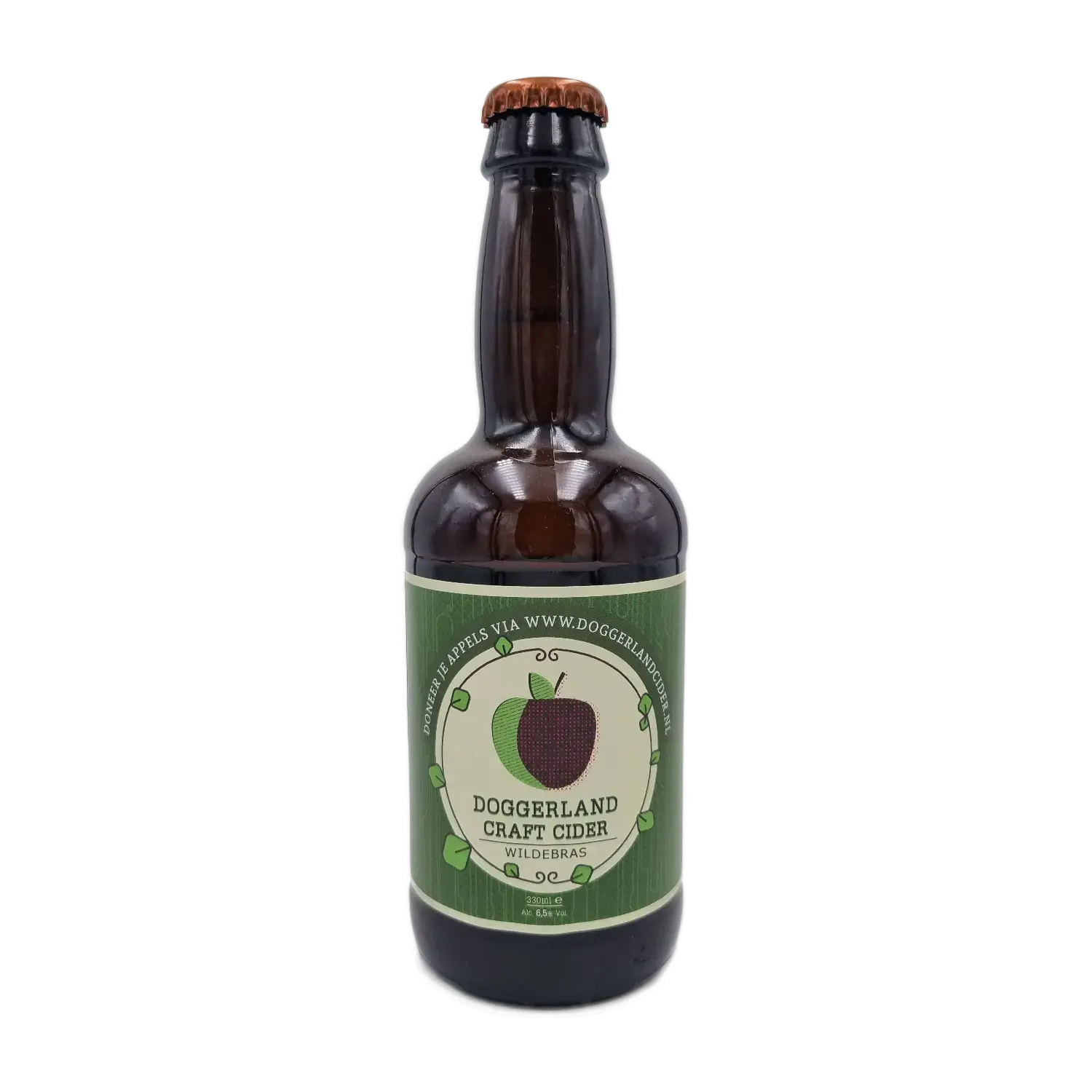 Doggerland Wildebras 33cl - Doggerland Craft Cider