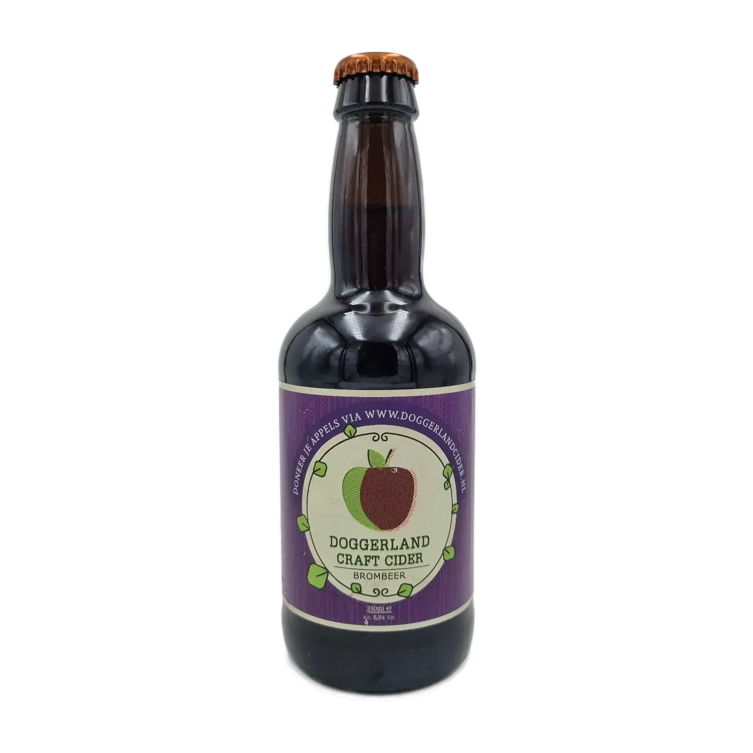 Doggerland Brombeer cider 33cl - Doggerland Craft Cider