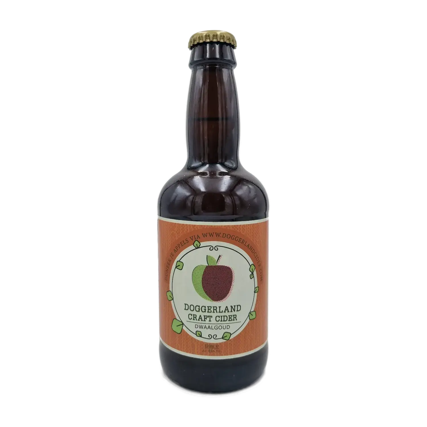 Doggerland Dwaalgoud cider 33cl - Doggerland Craft Cider