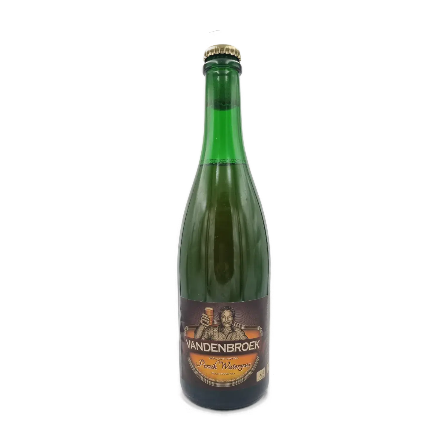 Watergeus Perzik 75cl - Brouwerij/Stekerij Van Den Broek