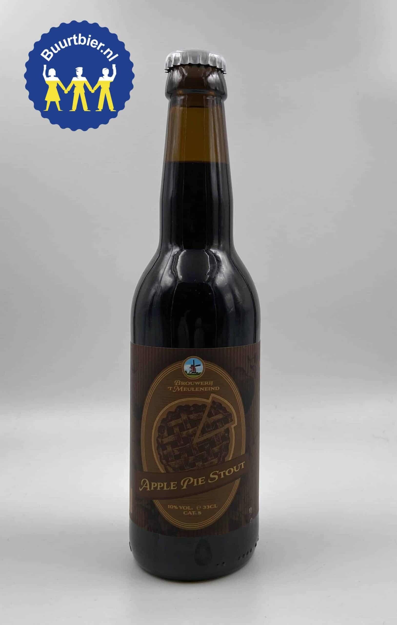 Apple Pie Stout 33cl - Brouwerij 't Meuleneind
