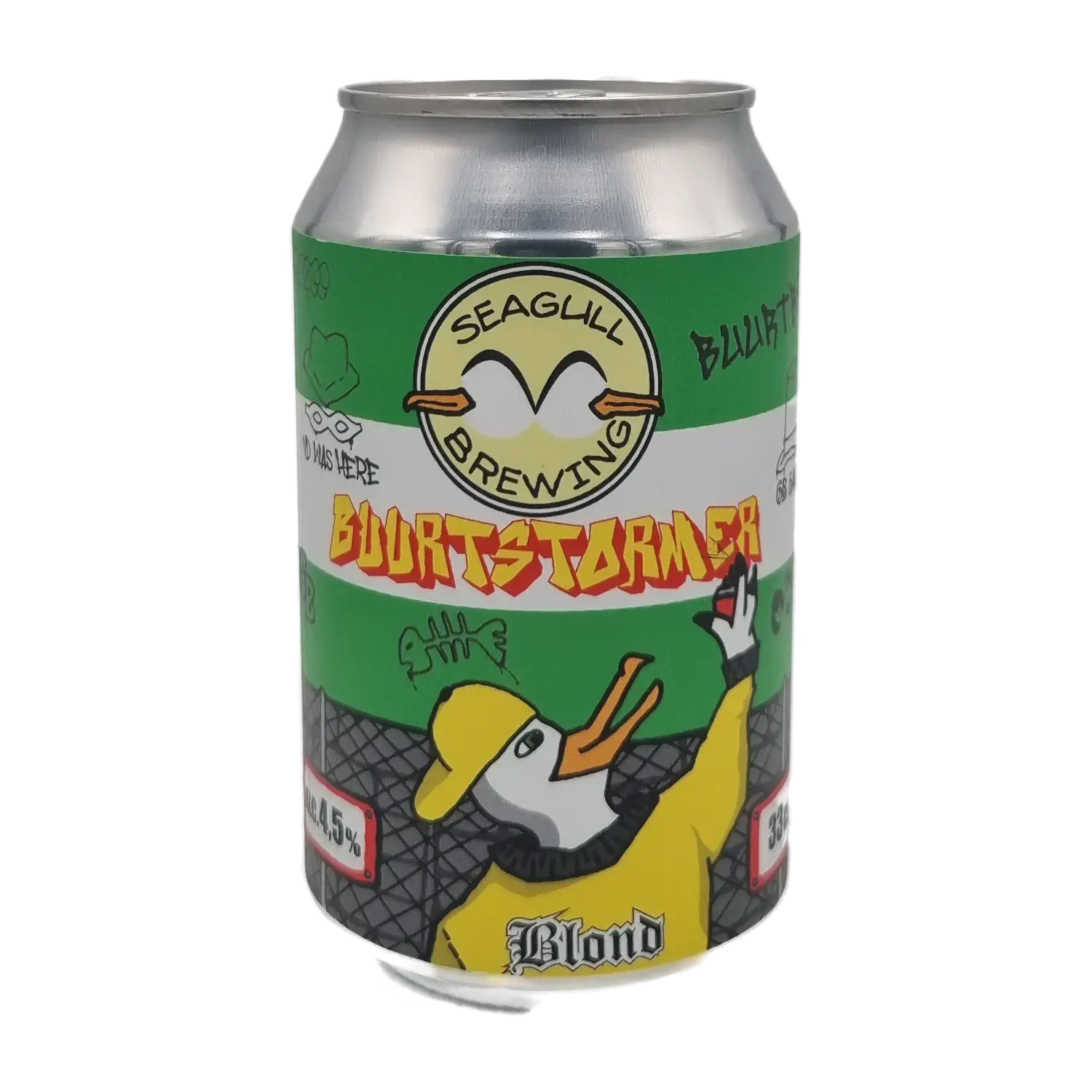 Buurtstormer 33cl - Seagull Brewing