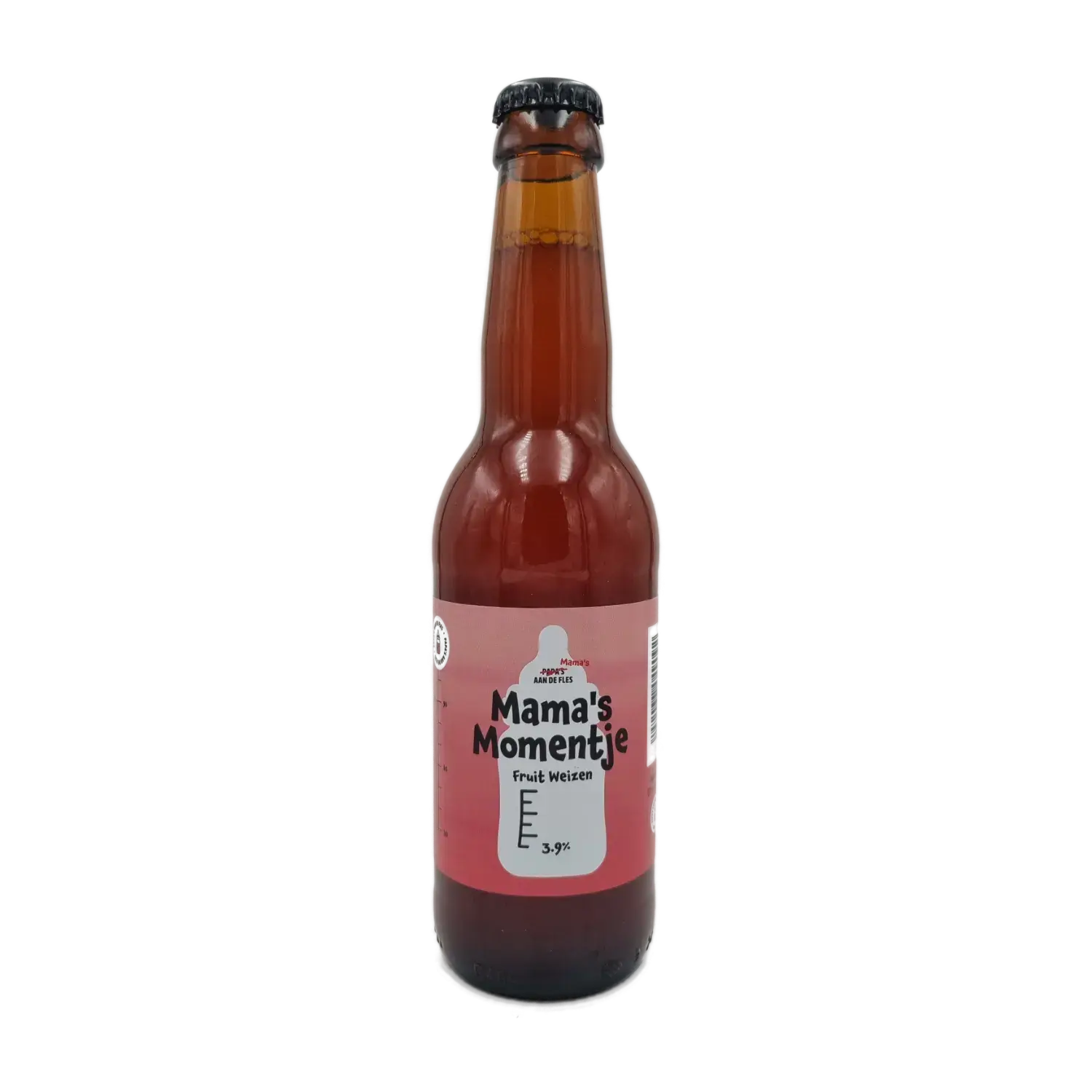Mama's Momentje 33cl - Brouwerij Papas aan de fles