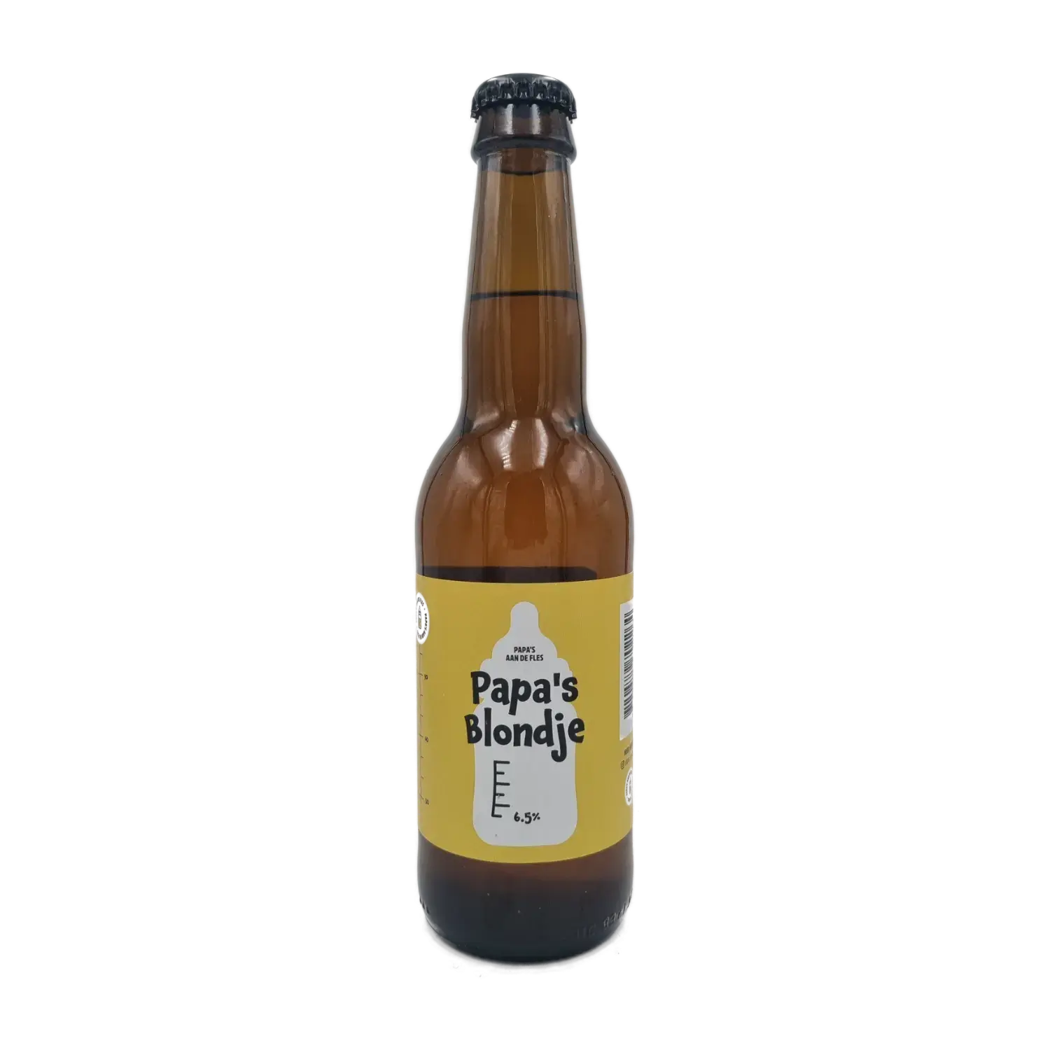 Papa's Blondje 33cl - Brouwerij Papa's aan de Fles
