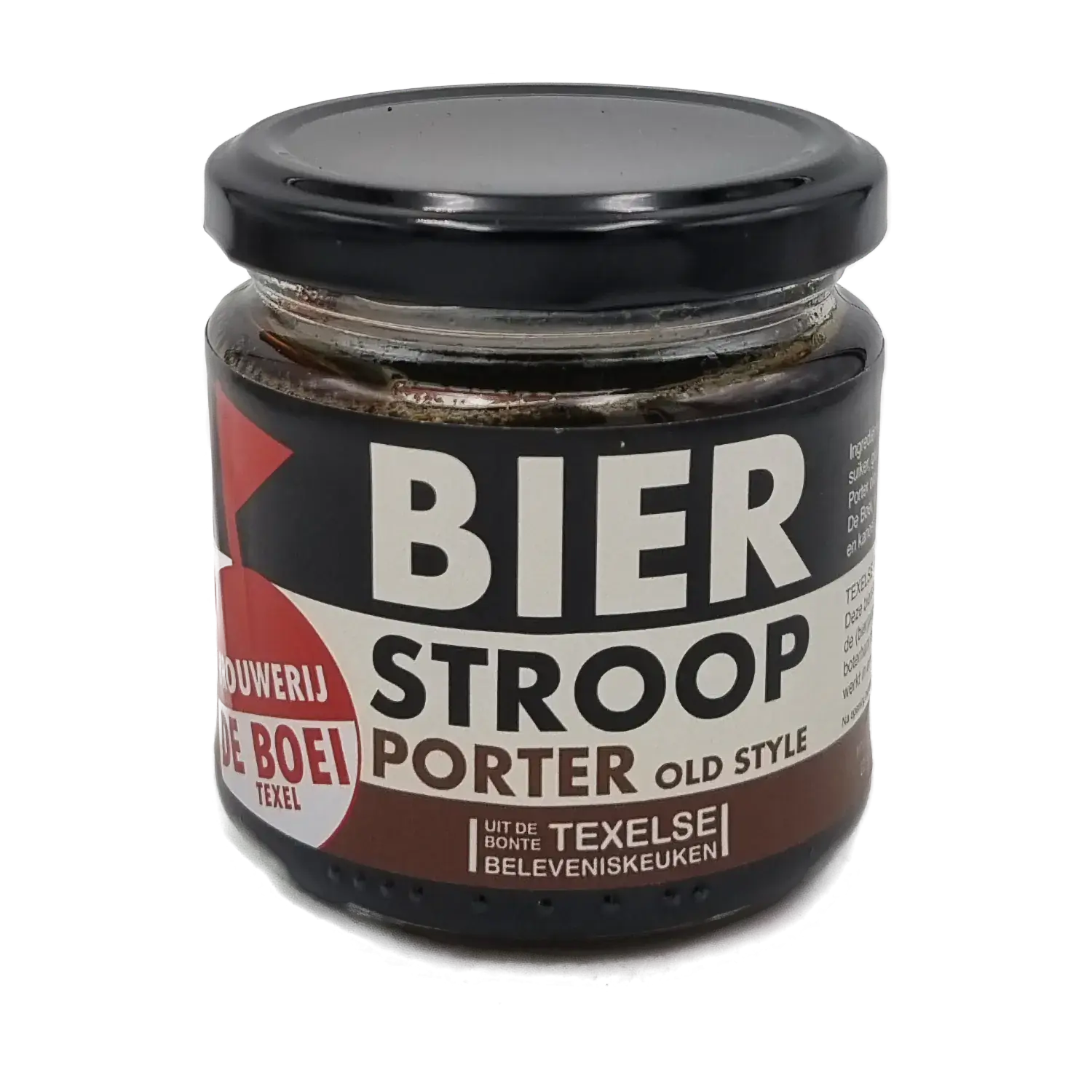 Bierstroop op basis van Porter Old Style 20cl - Brouwerij De Boei