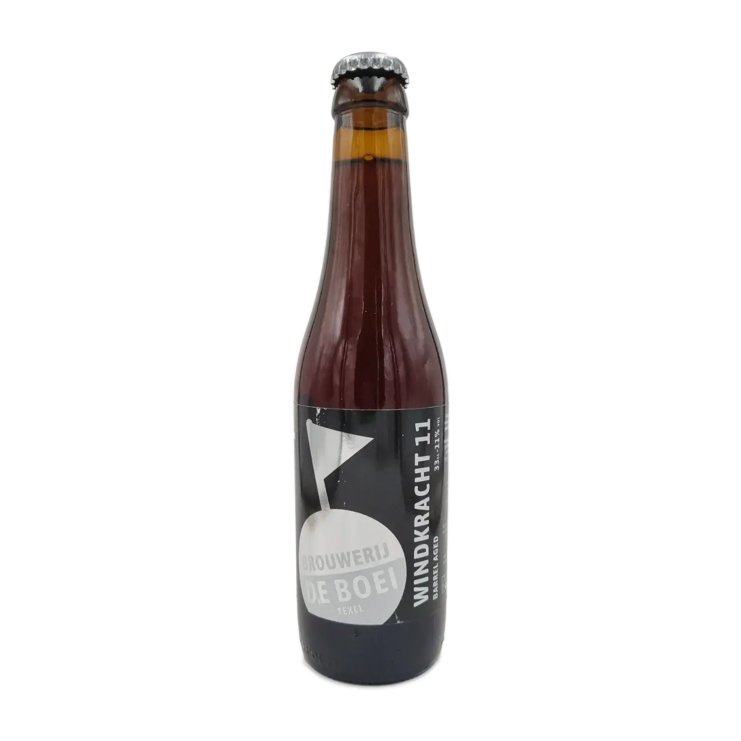 Windkracht 11 Barrel Aged Whisky 33cl - Brouwerij De Boei