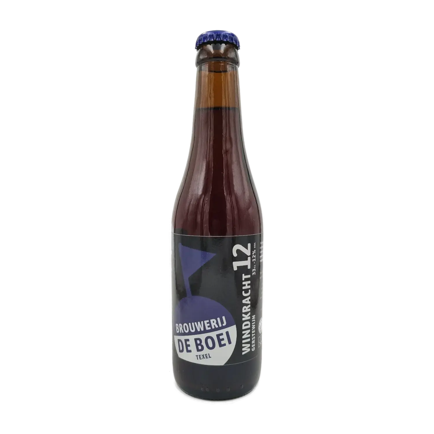 Windkracht 12 Barley Wine 33cl - Brouwerij De Boei
