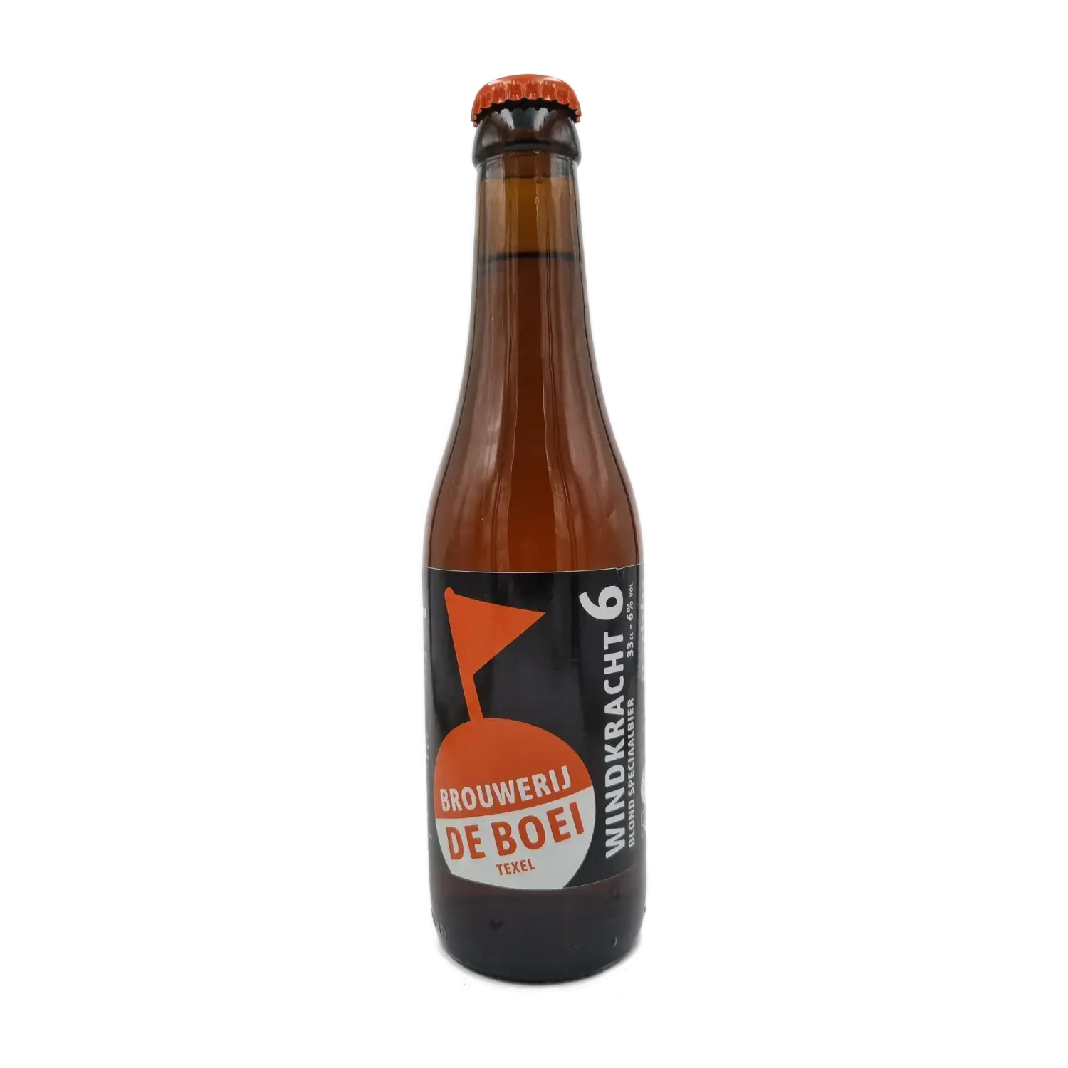 Windkracht 6 Blond met Gagel 33cl - Brouwerij De Boei