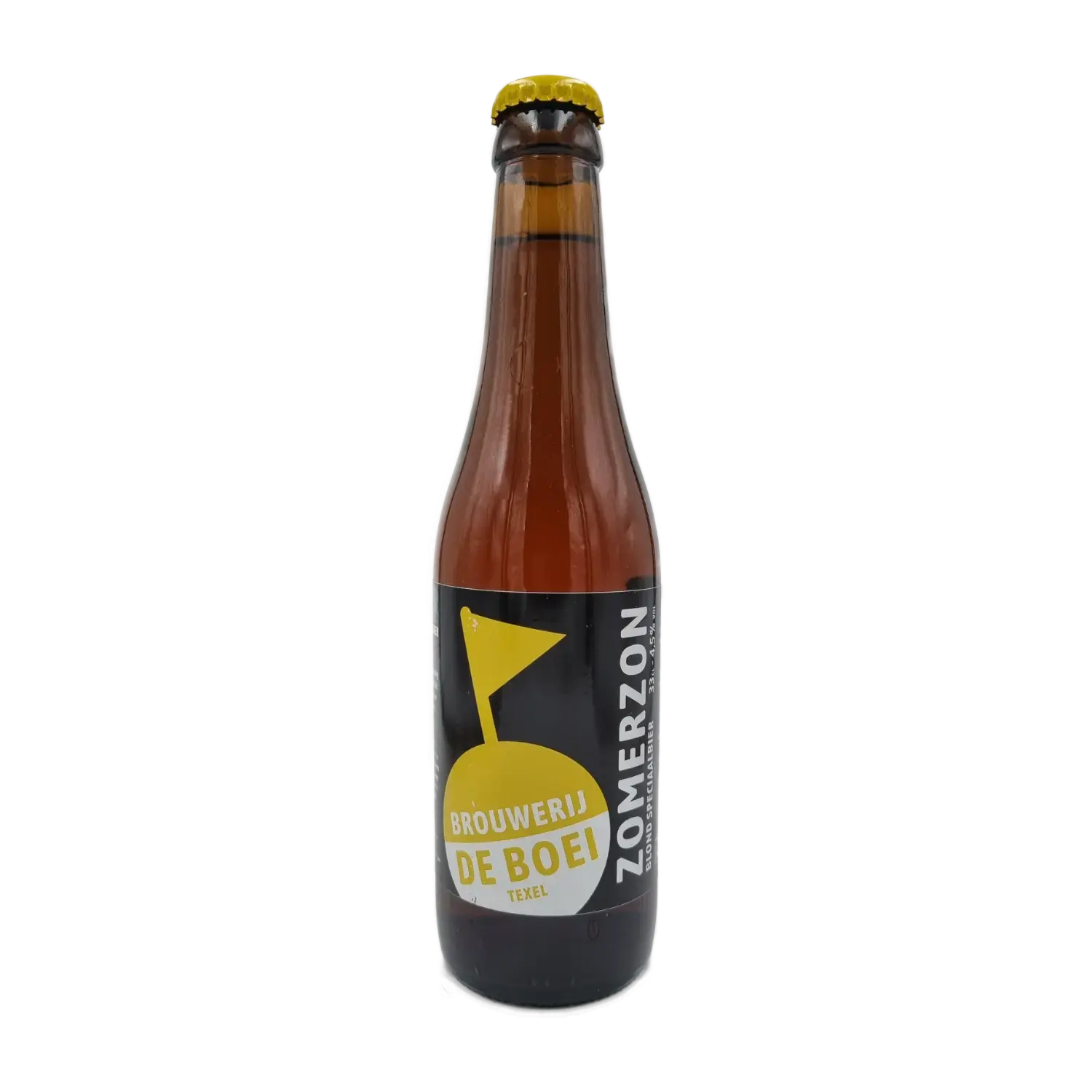 Zomerzon Blond met Vlierbloesem 33cl - Brouwerij De Boei