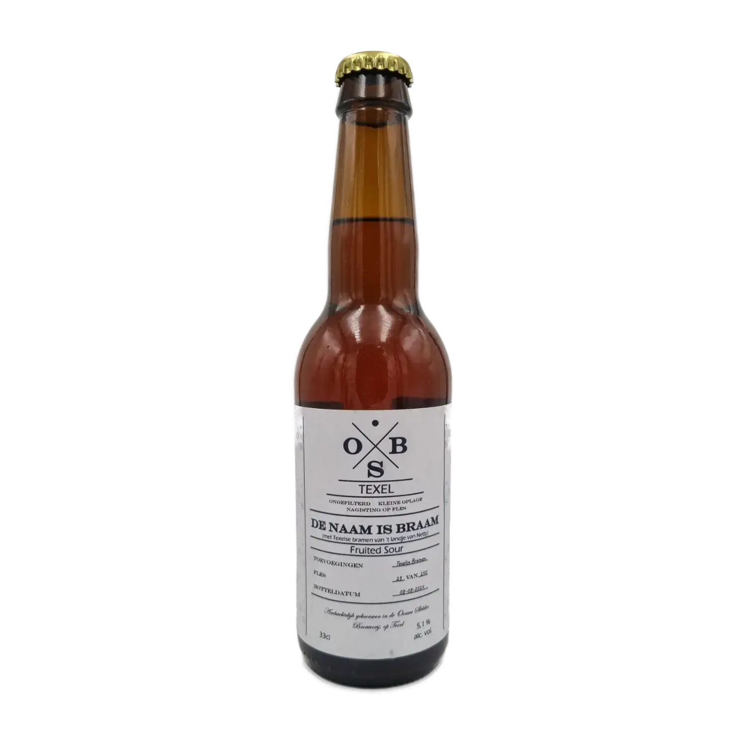 De Naam Is Braam 33cl - Ouwe Skilder Brouwerij