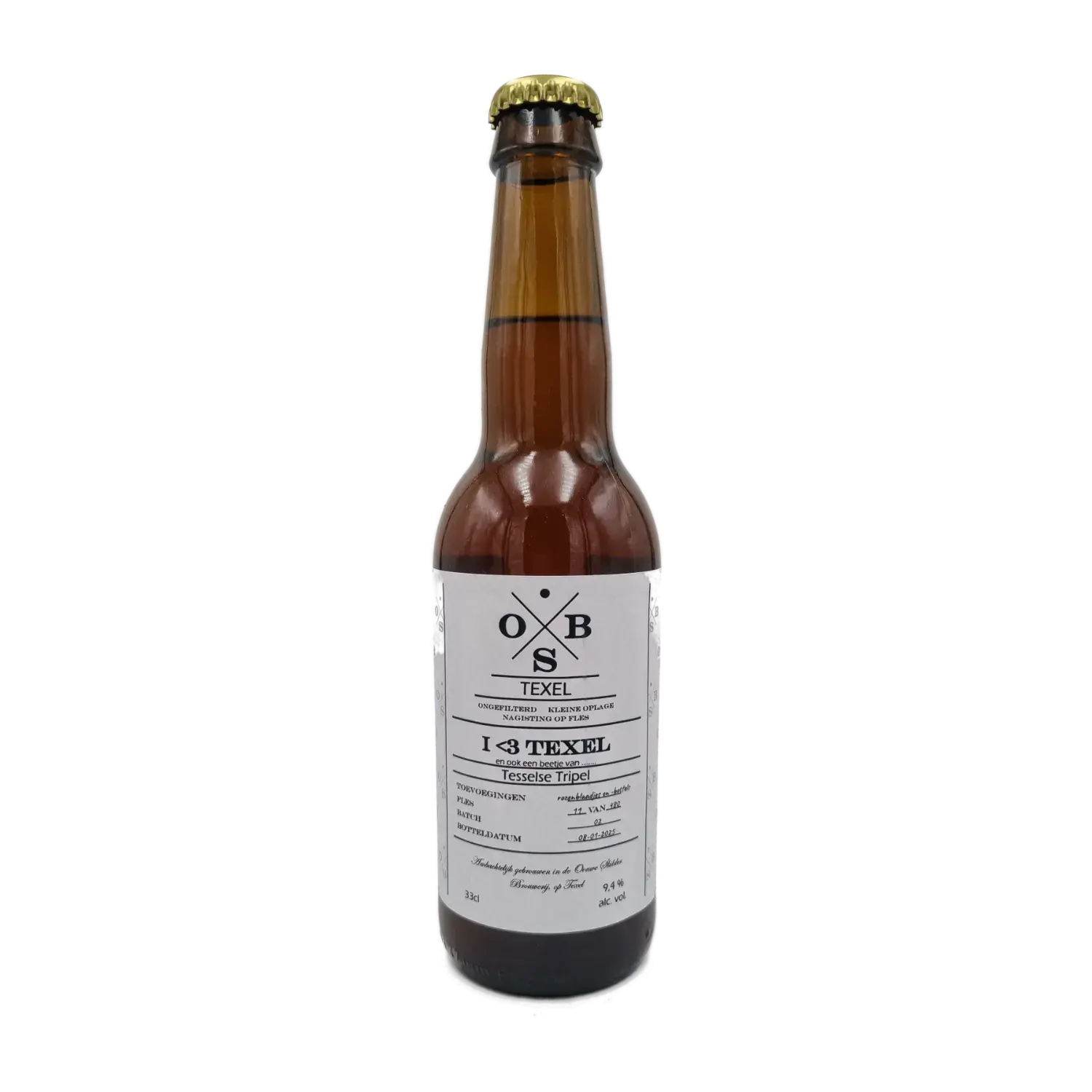 I <3 Texel (I love Texel) 33cl - Ouwe Skilder Brouwerij