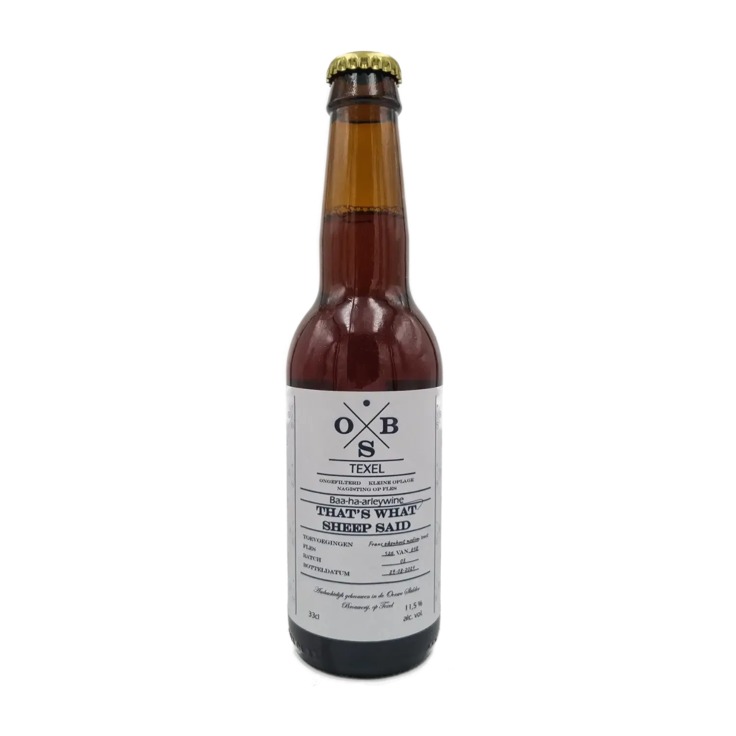 That’s What Sheep Said 33cl - Ouwe Skilder Brouwerij