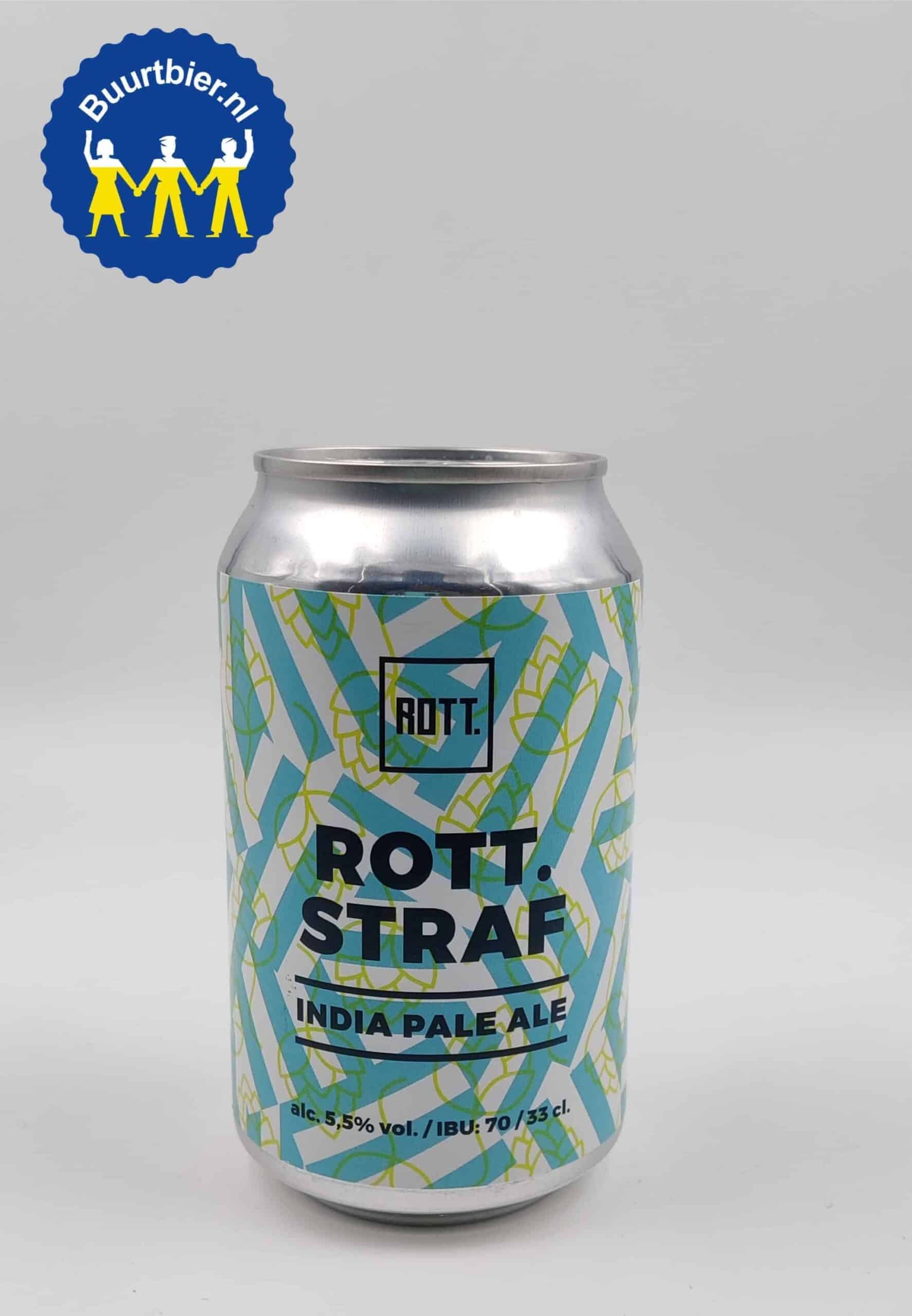 ROTT.straf 33cl - ROTT.brouwers