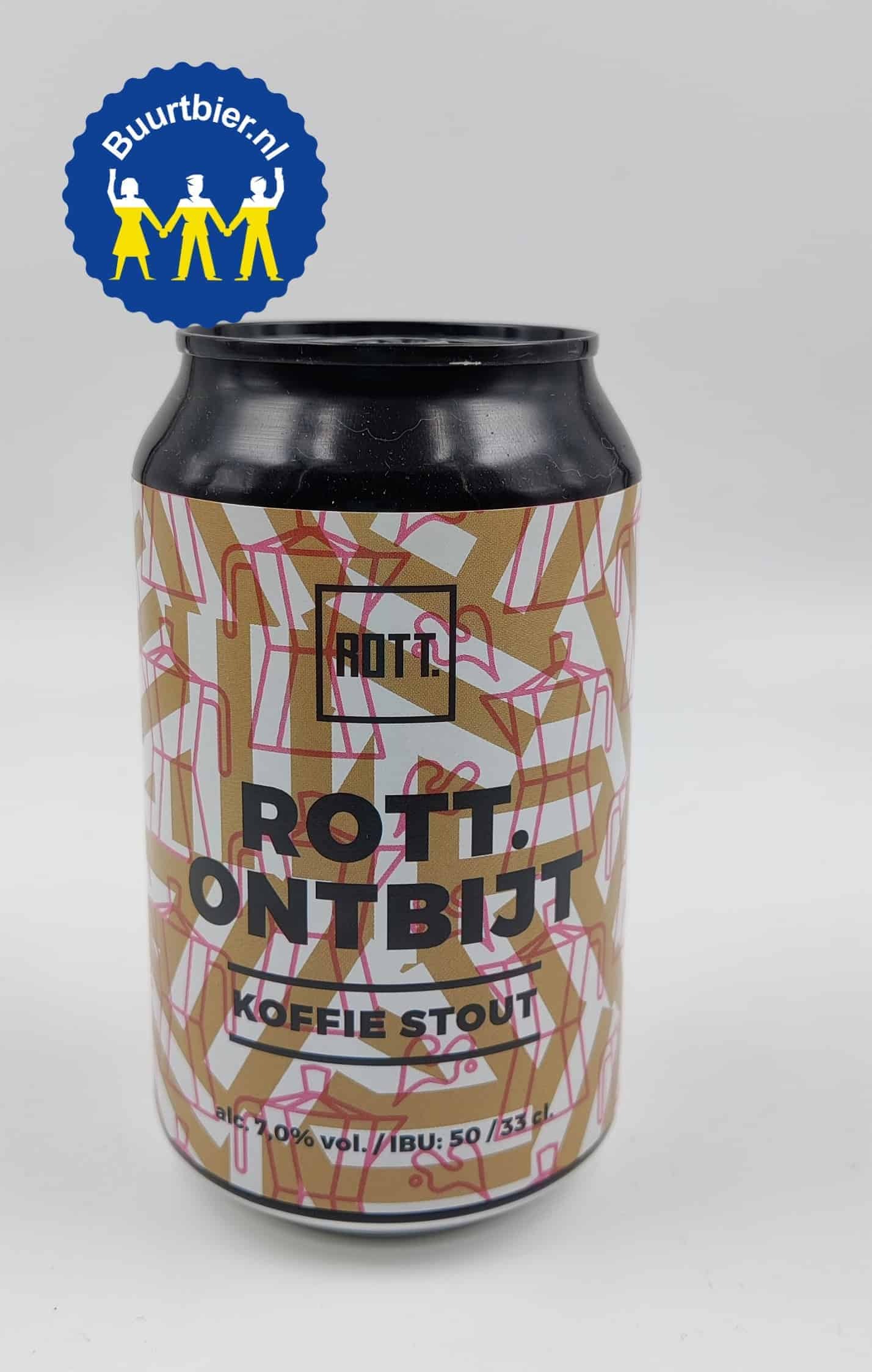 ROTT.ontbijt 33cl - ROTT.brouwers