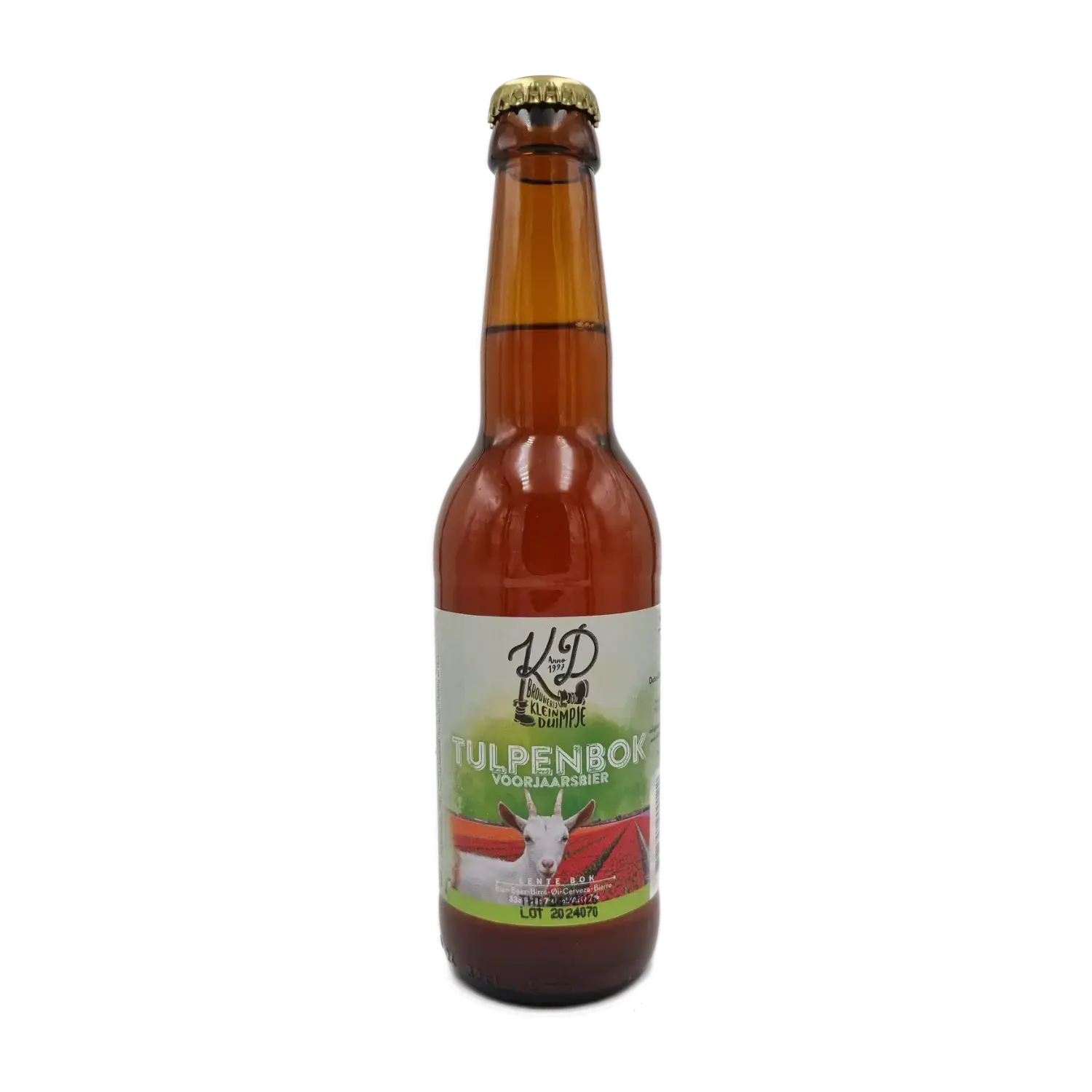 Tulpenbok 33cl - Brouwerij Klein Duimpje