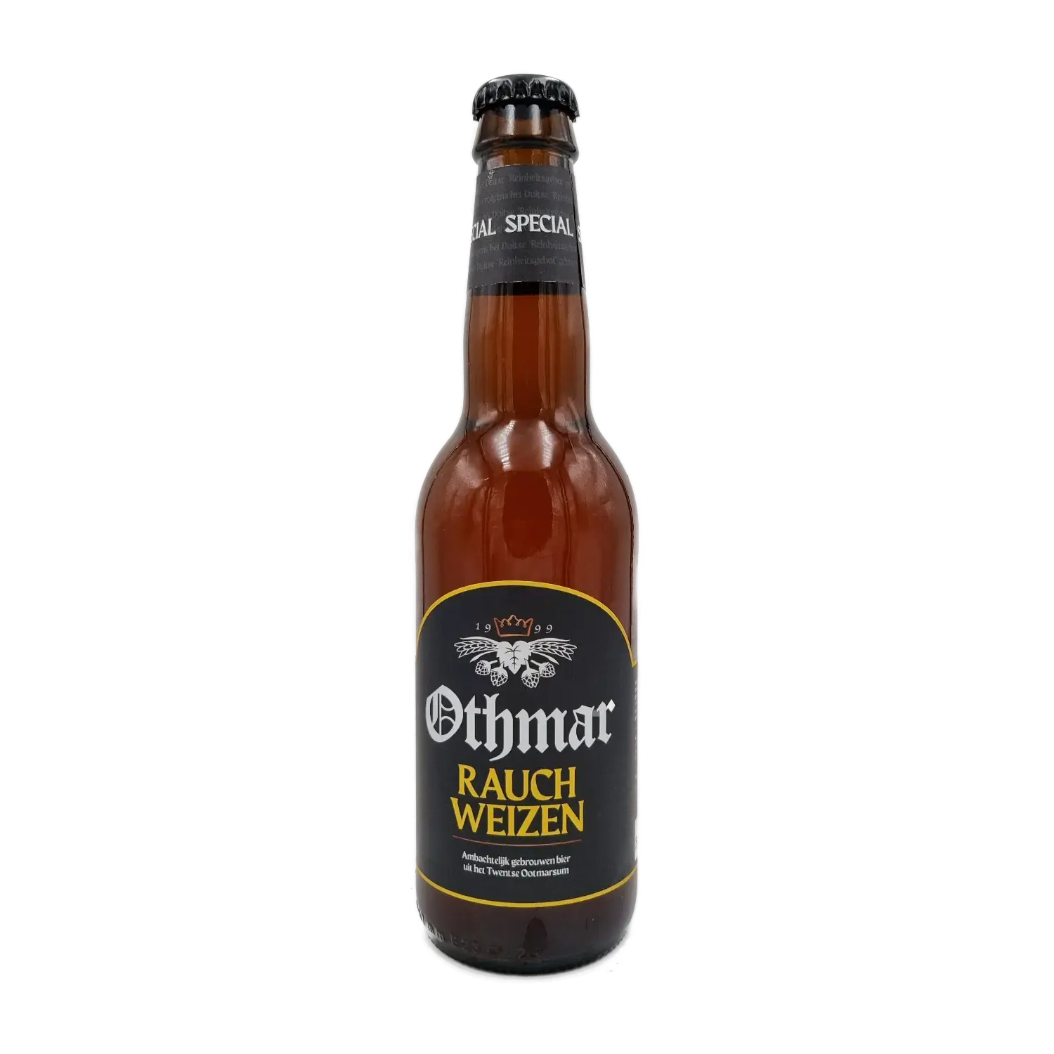 Othmar Rauch Weizen 33cl - Othmar Bierbrouwerij