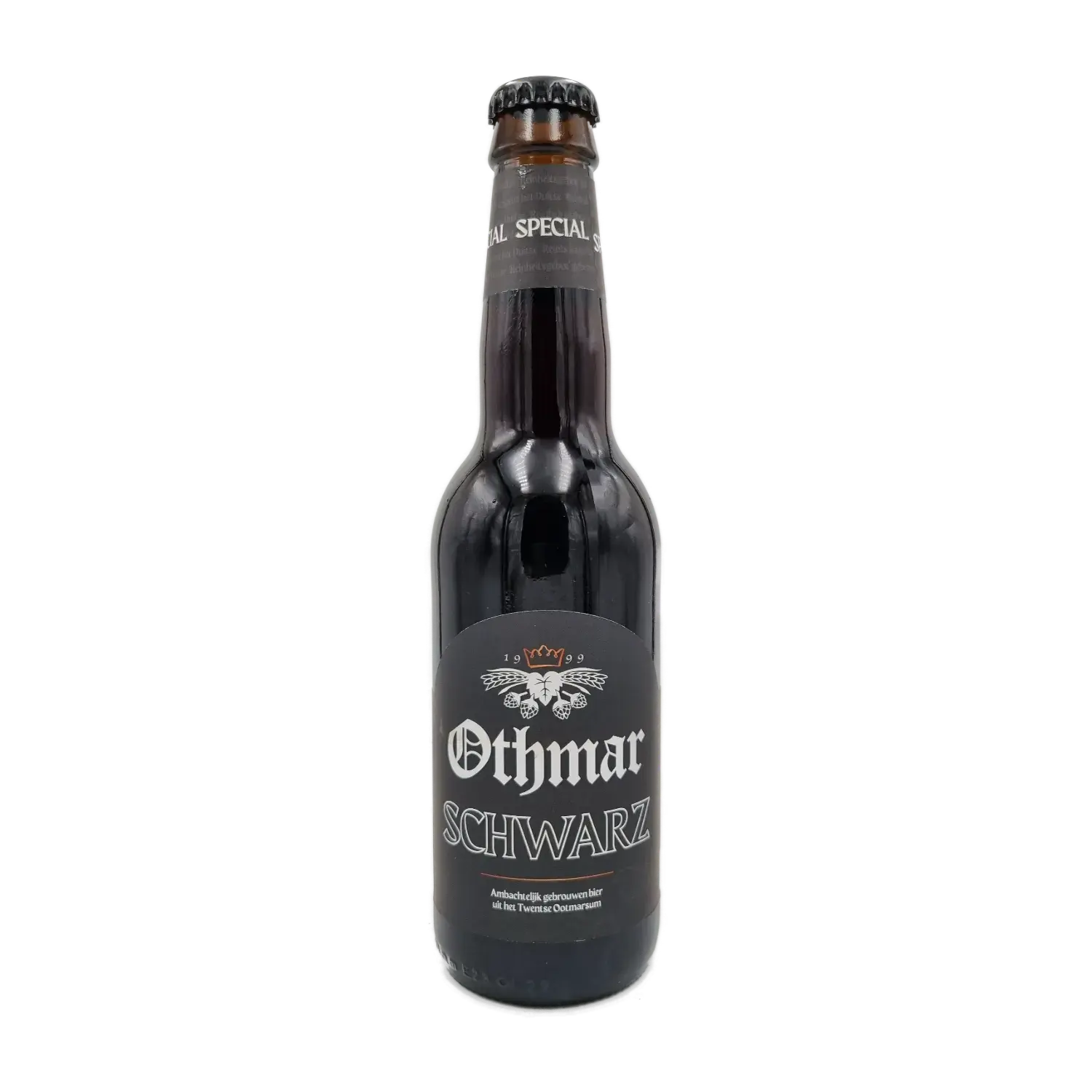 Othmar Schwarz 33cl - Othmar Bierbrouwerij