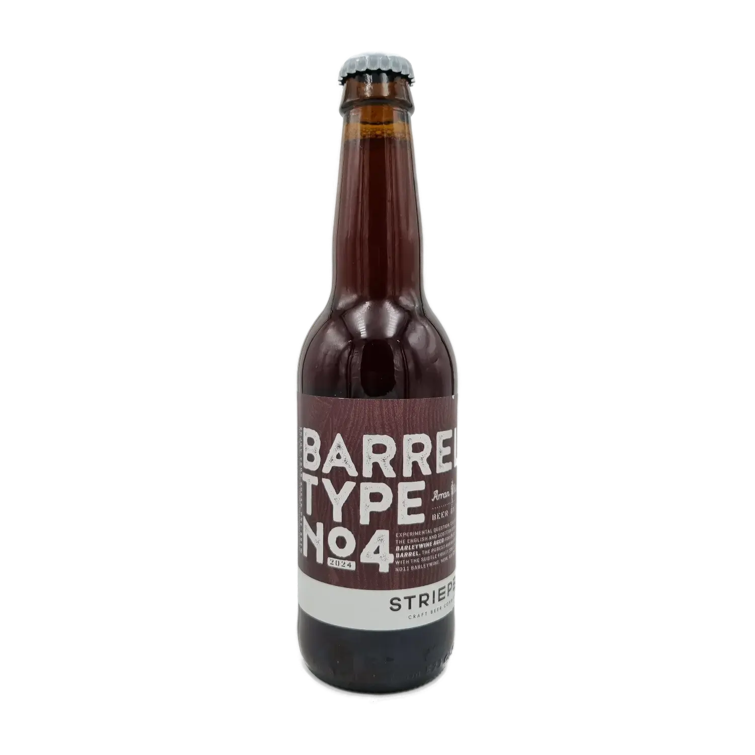 Barrel Type no.04 Barley Wine Barrel Aged 33cl - Strieper Craft Beer Company