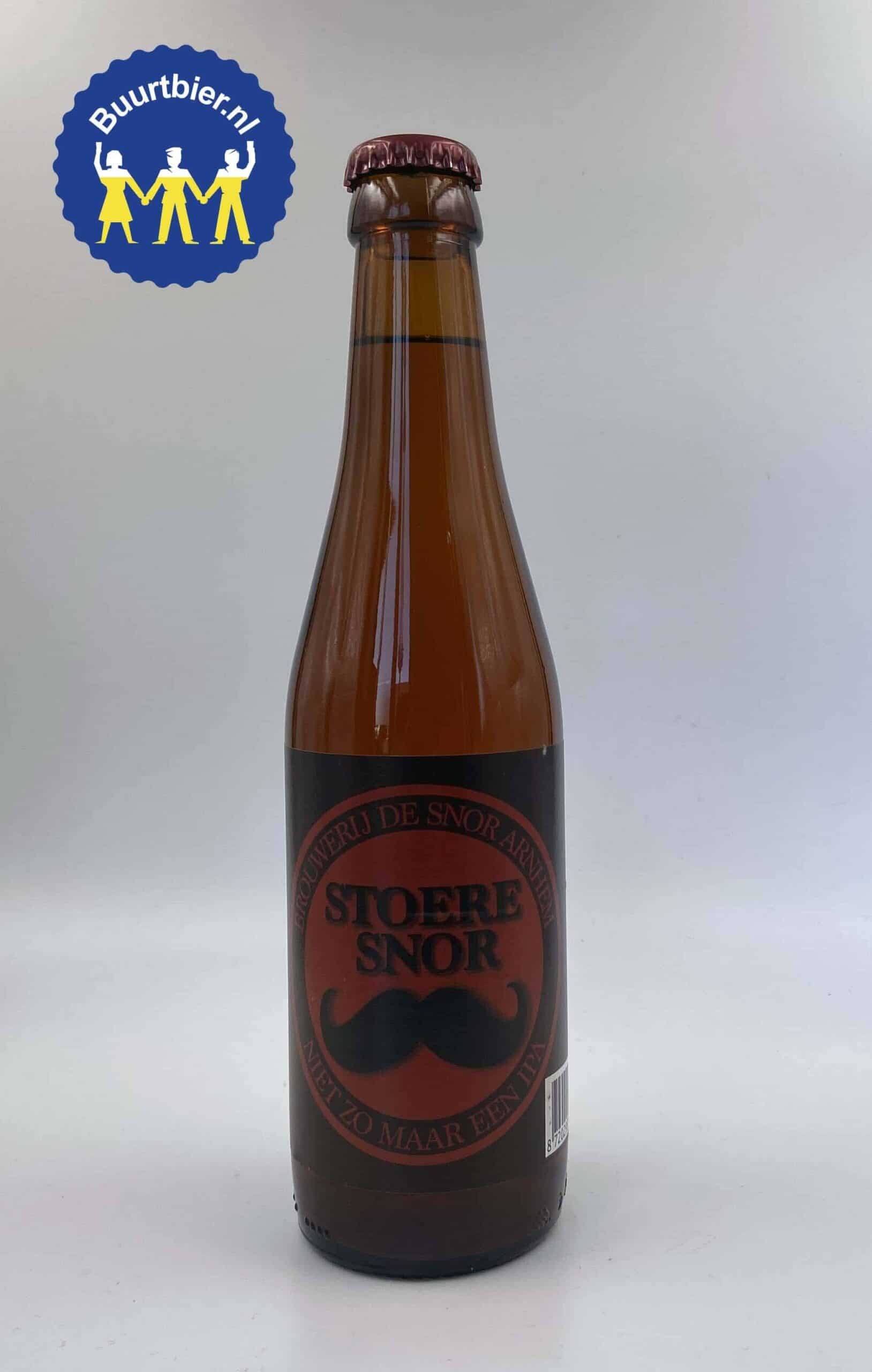 Stoere Snor IPA 33cl - Brouwerij De Snor