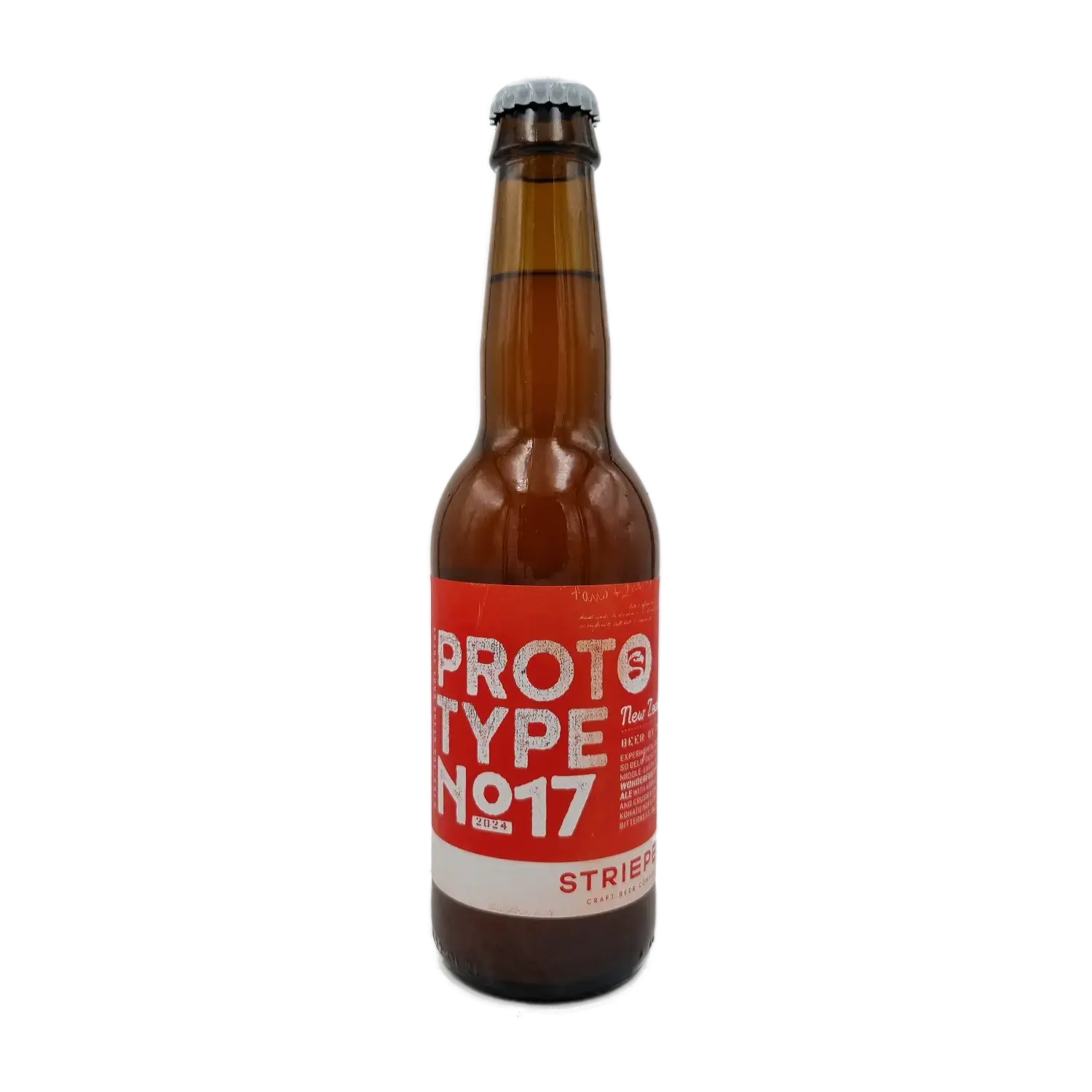 Barrel Type no.17 Pale Ale 33cl - Strieper Craft Beer Company