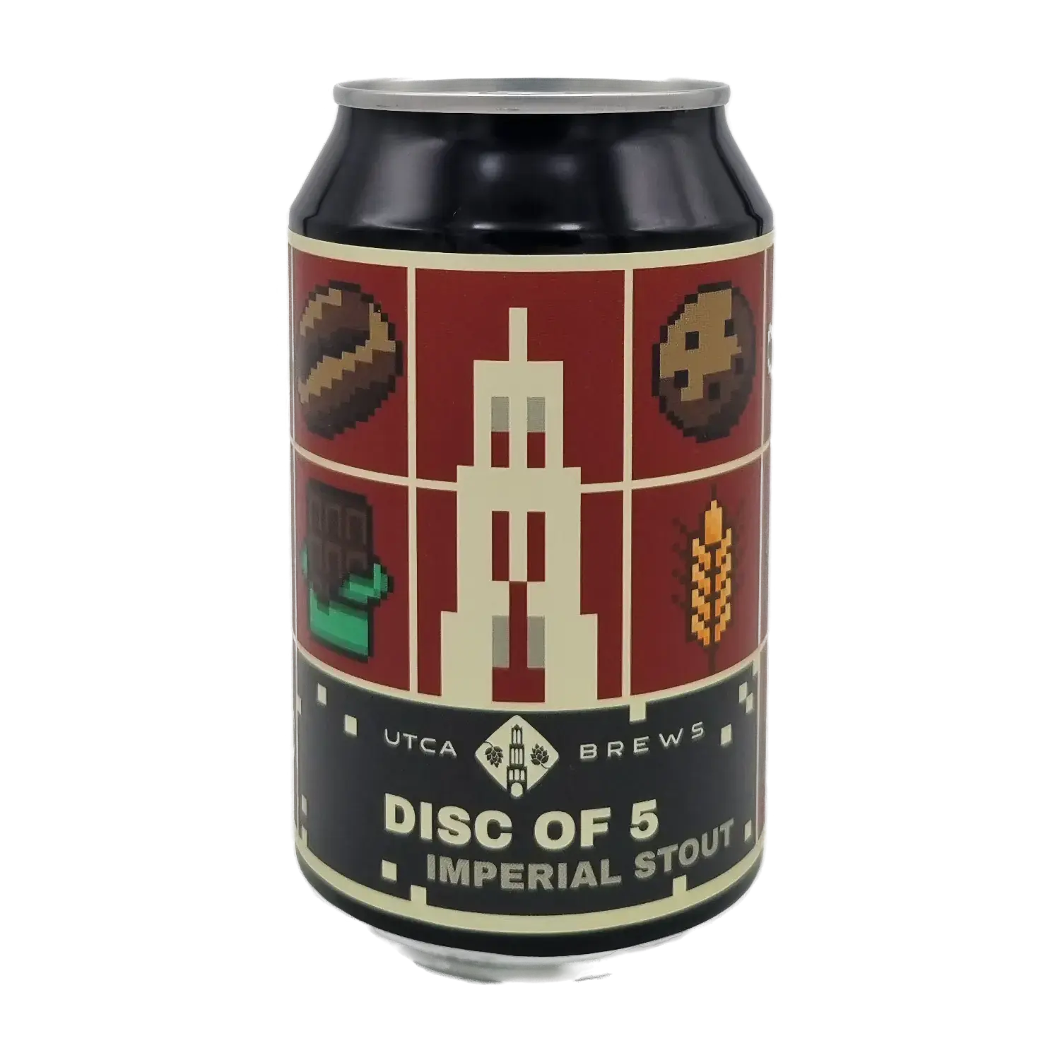 Disc of 5 Imperial Stout 33cl - UTCA Brews