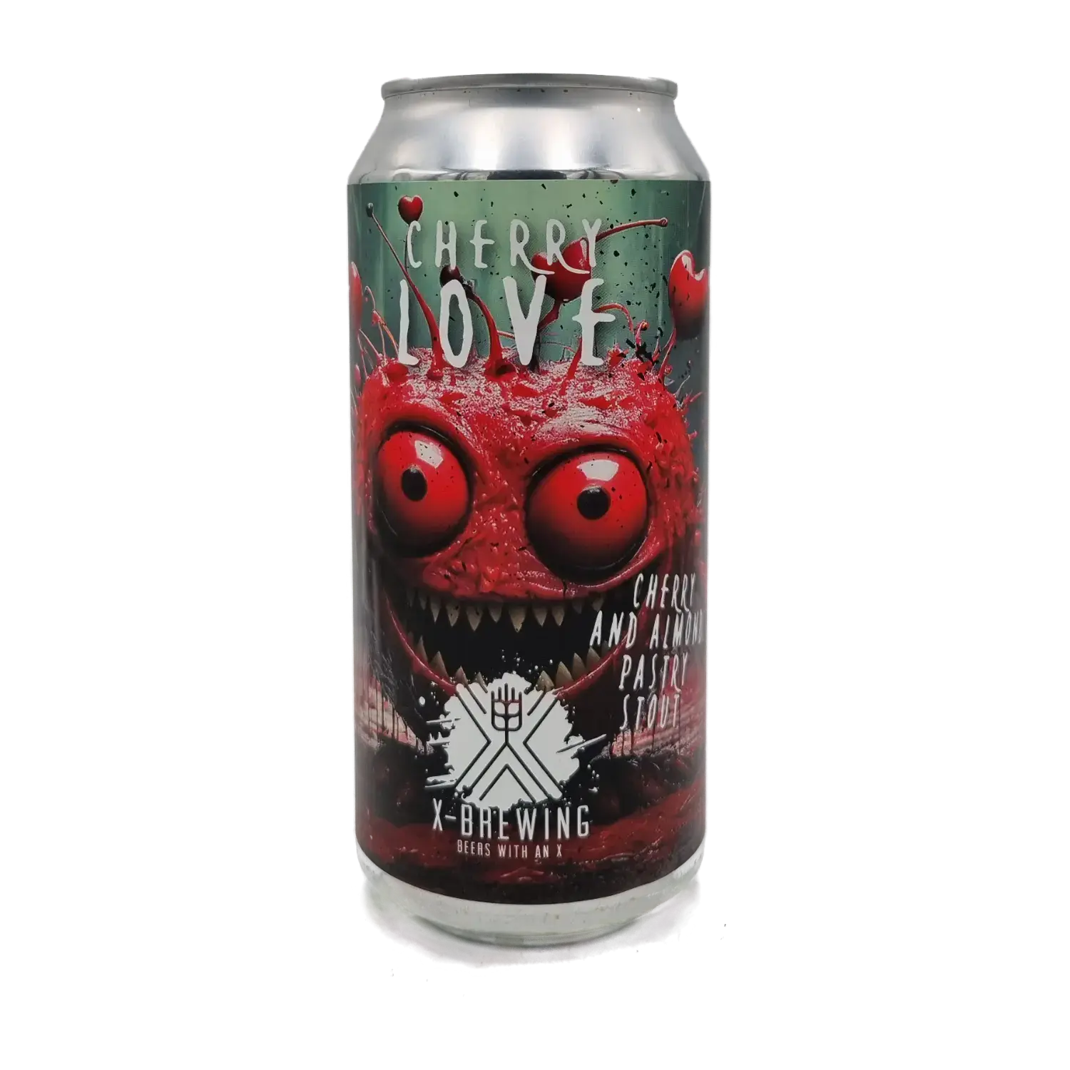 Cherry Love pastry stout 44cl - X-Brewing