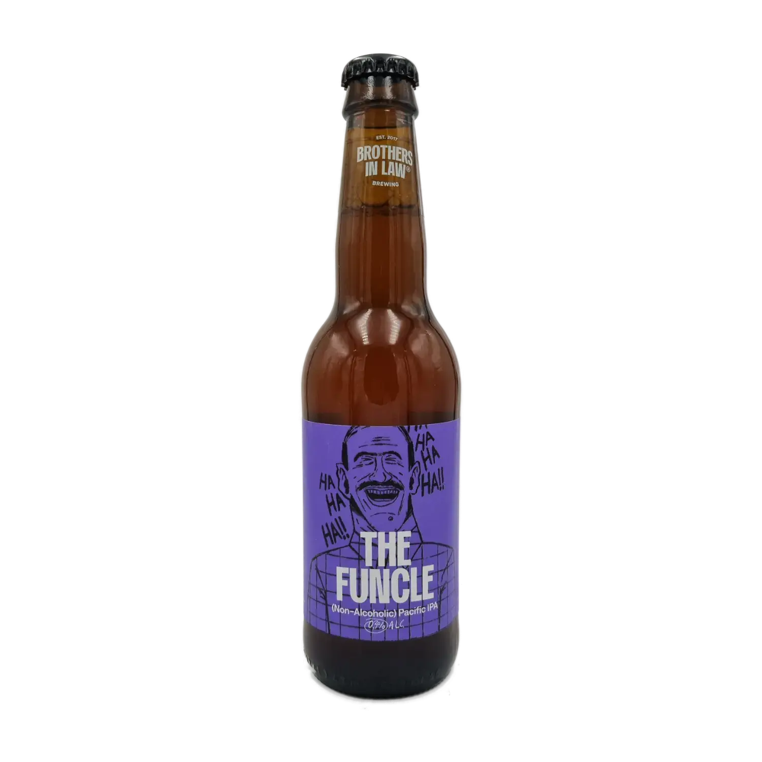 The Funcle Pacific IPA 0,5% 33cl - Brothers In Law