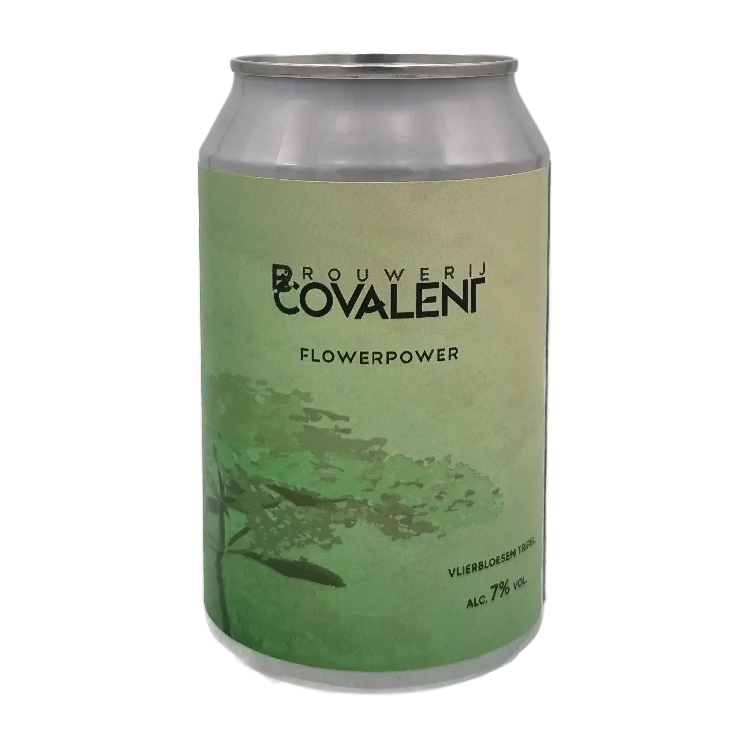 Flowerpower Tripel vlierbloesem 33cl - Brouwerij Covalent