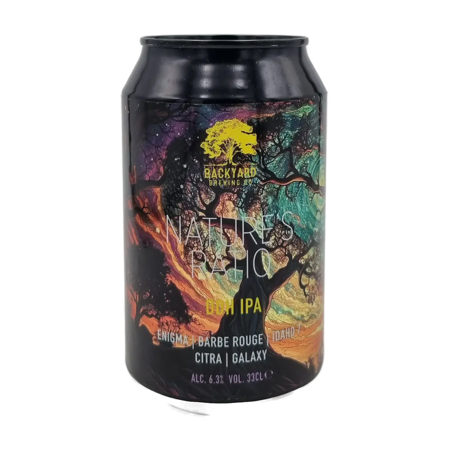Nature's Ratio IPA 33cl - Backyard Brewing
