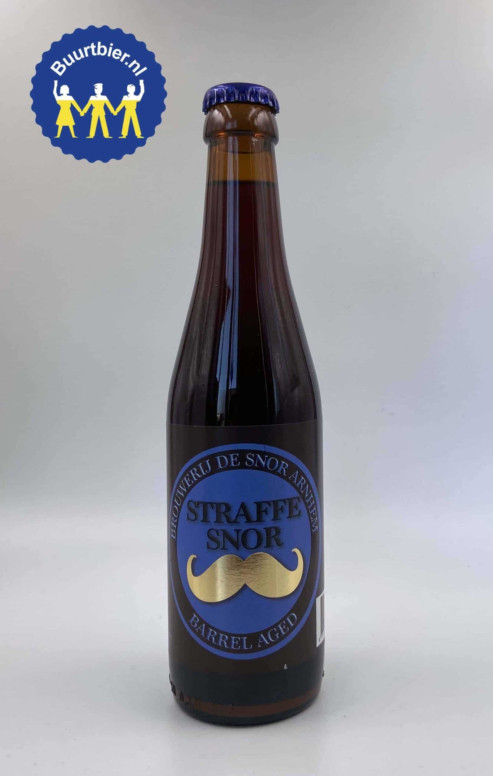 Straffe Snor Barrel Aged III 33cl - Brouwerij De Snor