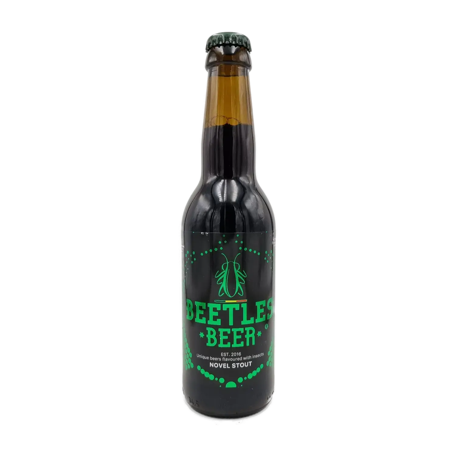 Novel Stout 33cl - Beetles Beer