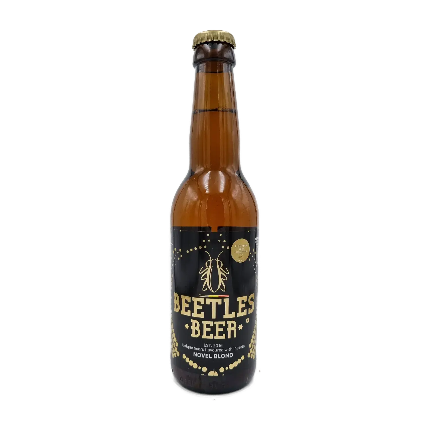 Novel Blond 33cl - Beetles Beer