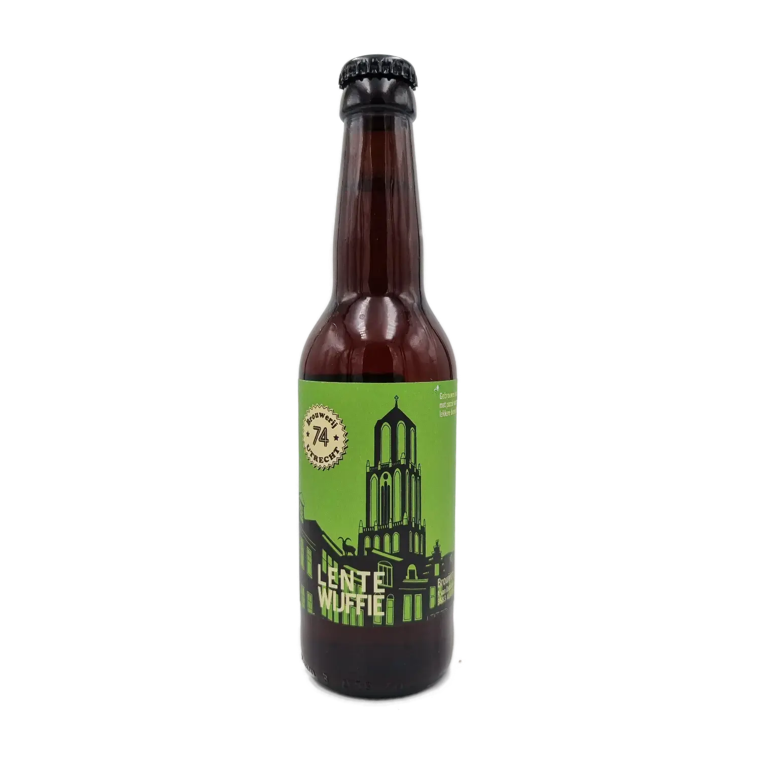 Lente Wijffie 33cl - Brouwerij74