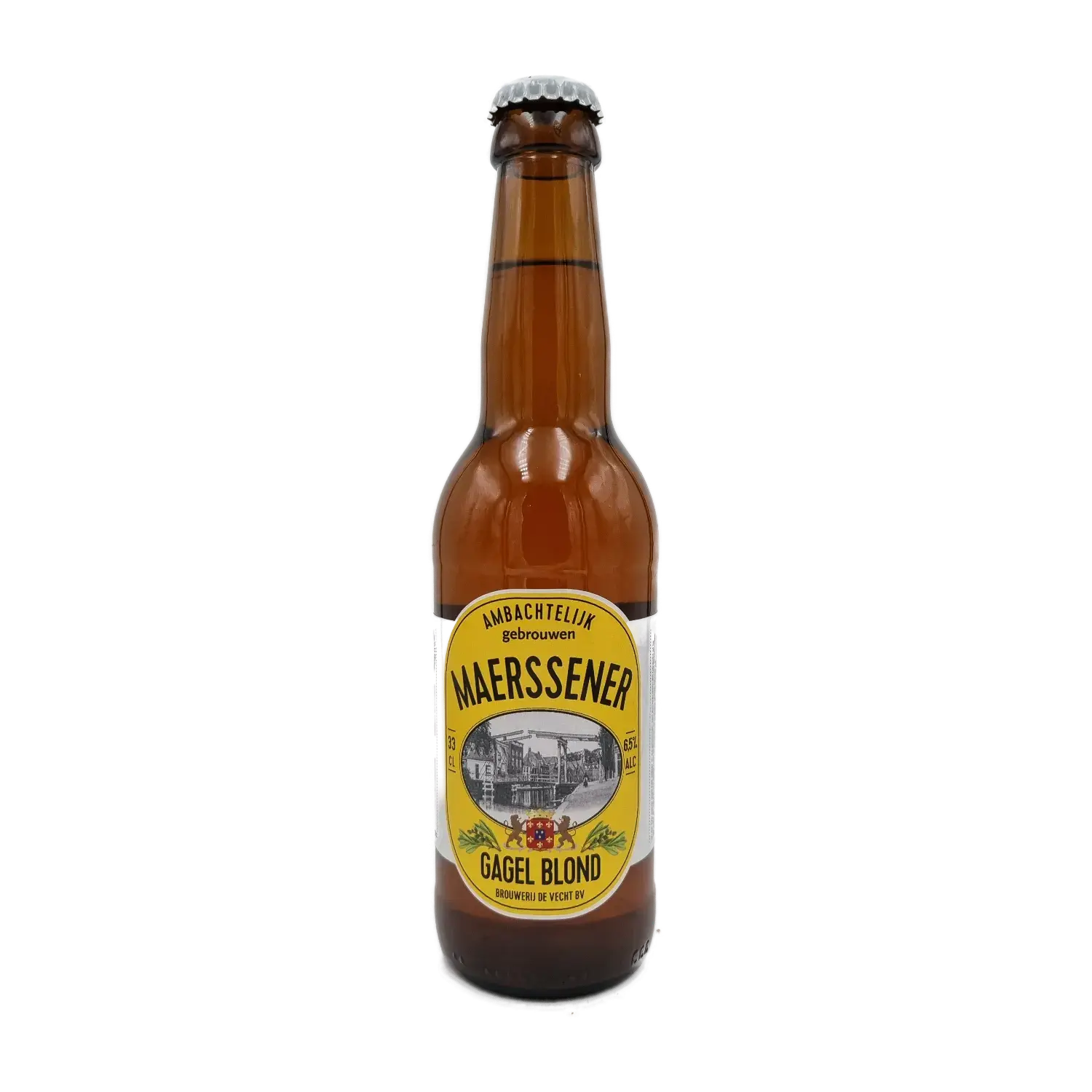 Maerssener Gagel Blond 33cl - Brouwerij de Vecht