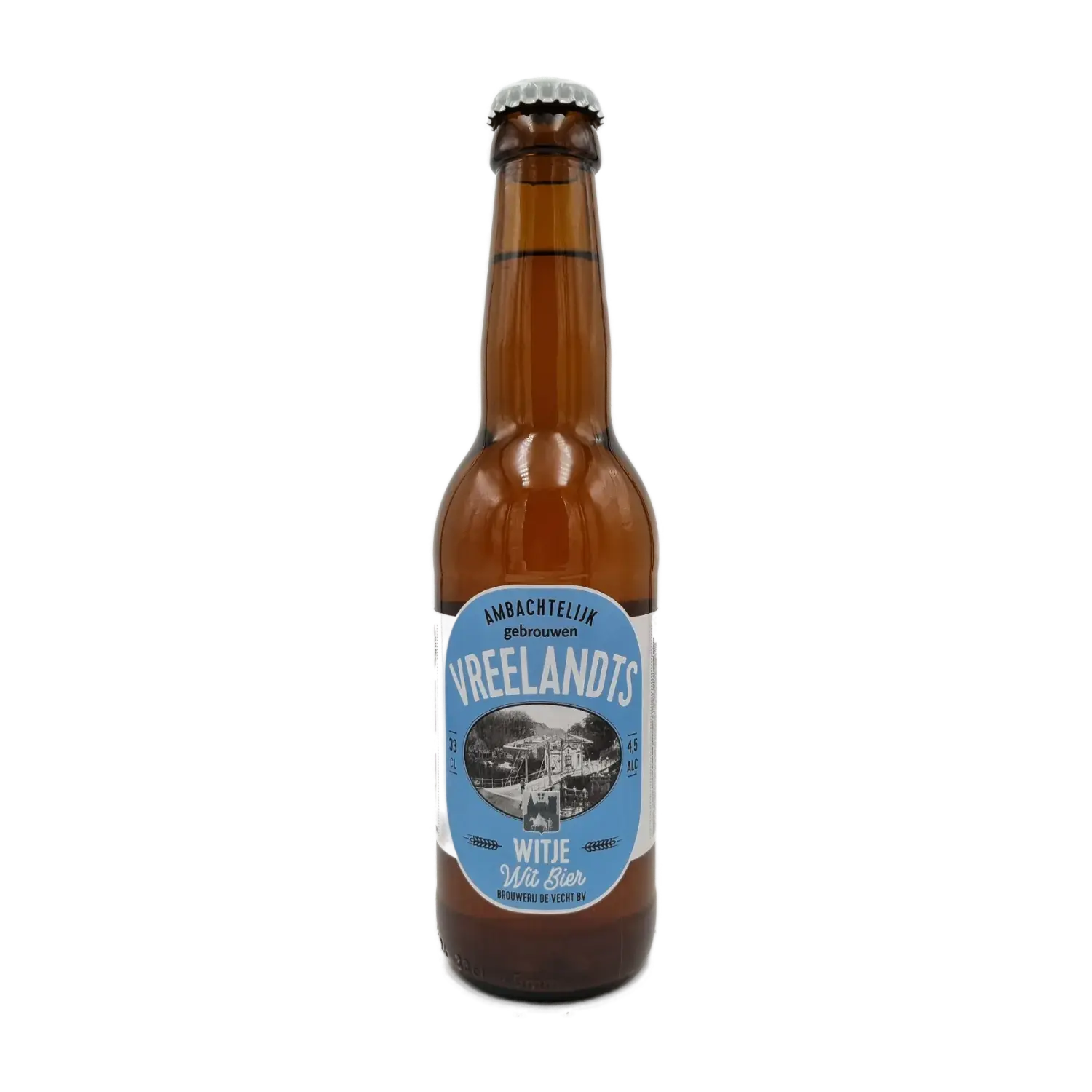 Vreelandts Witje 33cl - Brouwerij de Vecht